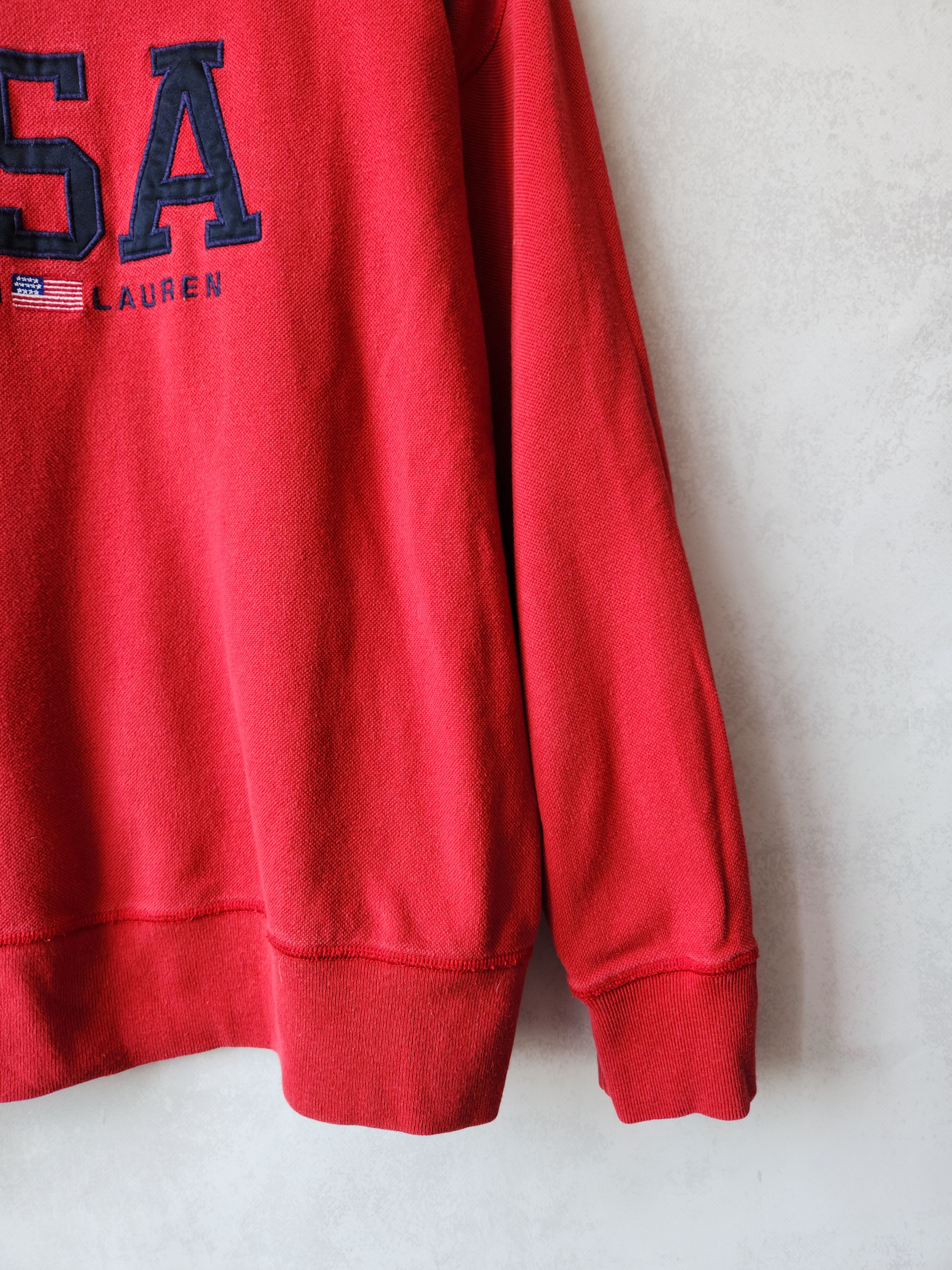 Polo Ralph Lauren Vintage Polo Ralph Lauren polo sport USA big logo Size US L / EU 52-54 / 3 - 4 Thumbnail