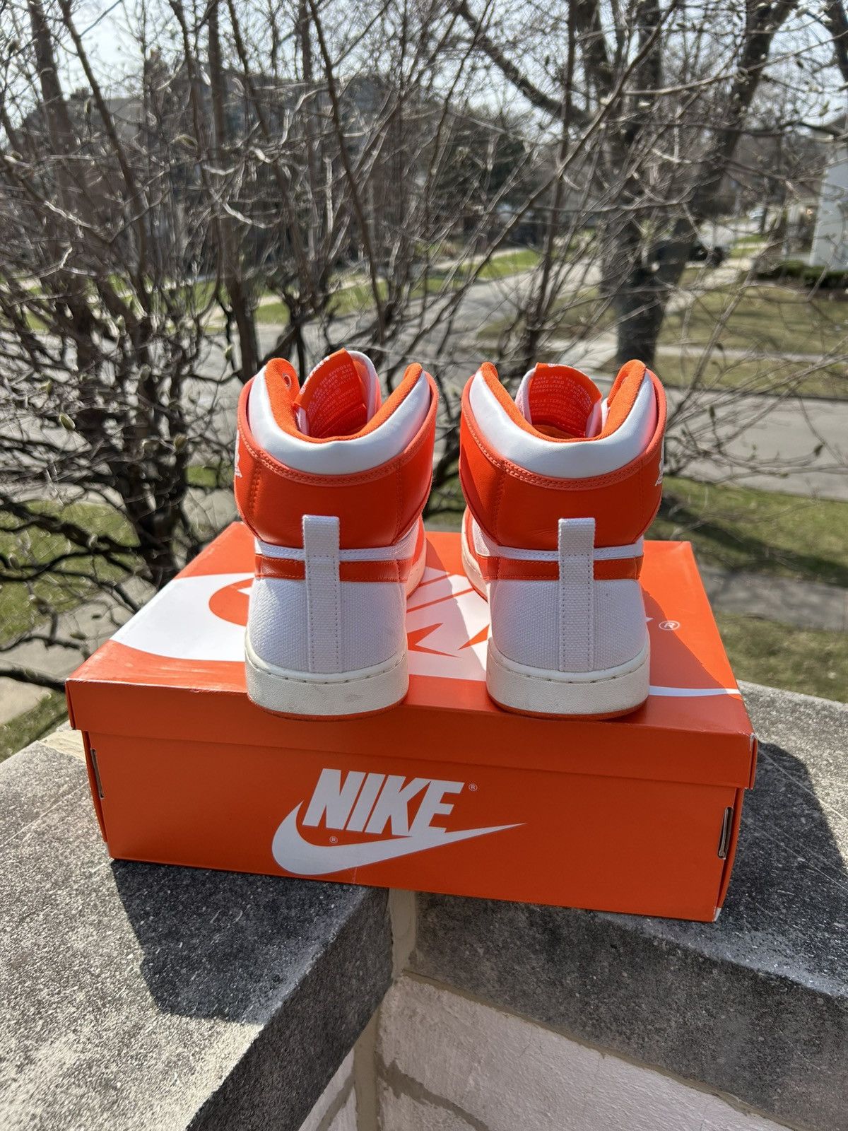 Jordan Brand Air Jordan 1 KO High Syracuse Size US 13 / EU 46 - 6 Thumbnail