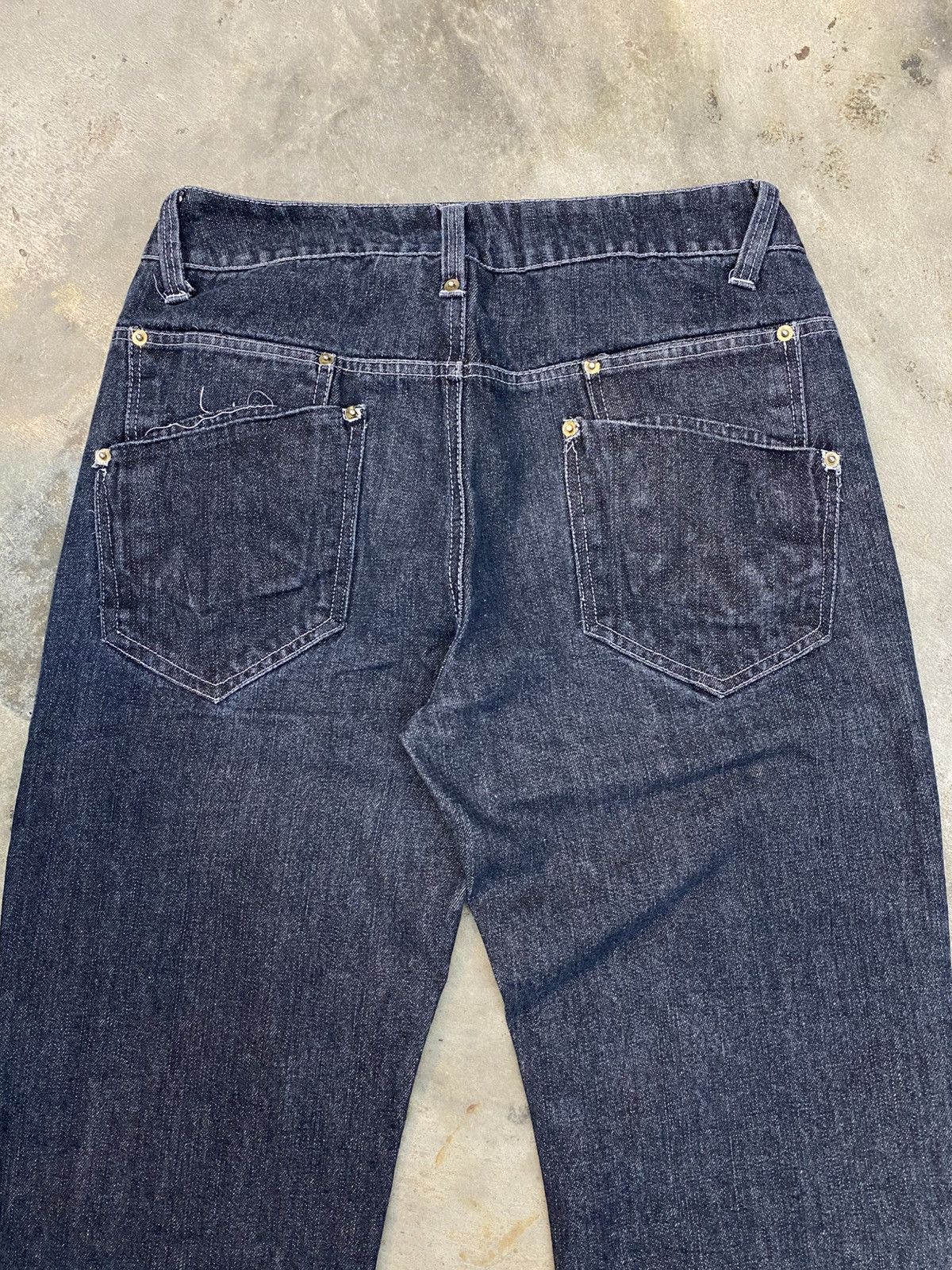 Beauty Beast × If Six Was Nine × Japanese Brand undefined japanese grunge struggle wear jeans pant Size US 32 / EU 48 - 8 Thumbnail