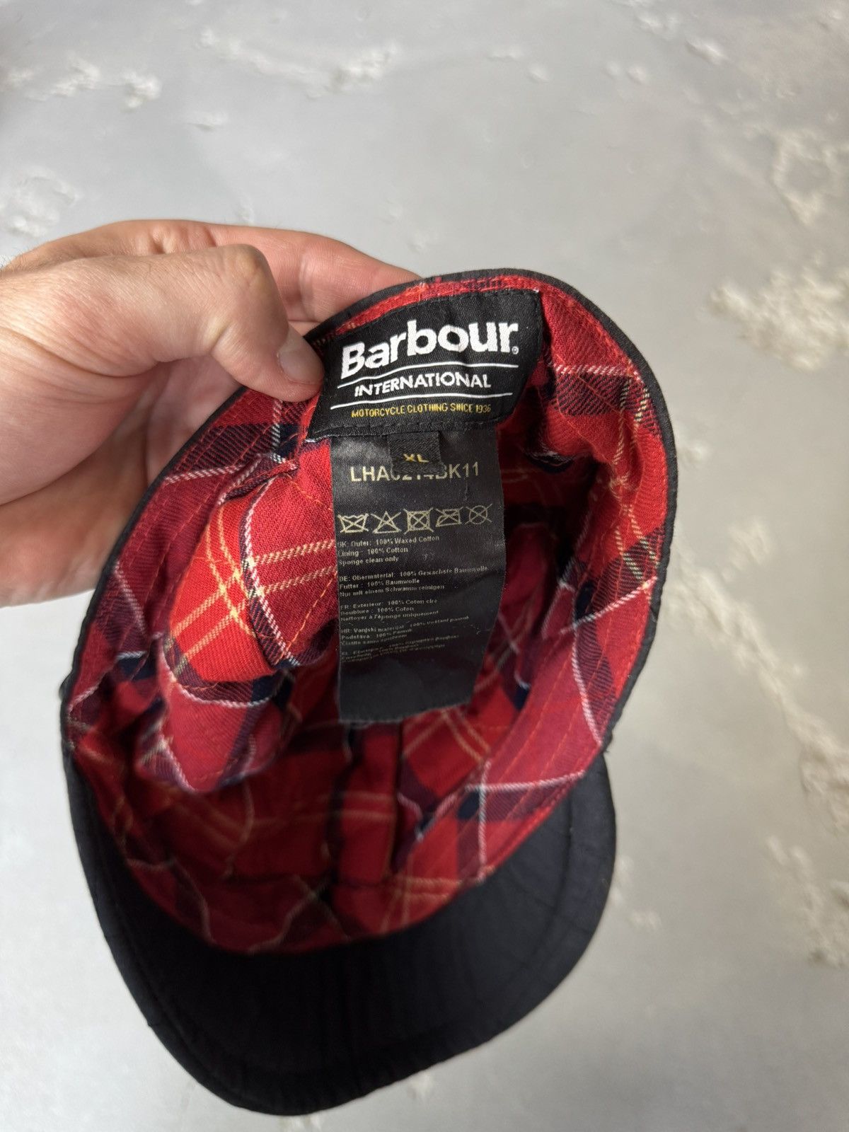 Barbour Vintage Barbour Cap Flat Hat Y2K Size ONE SIZE - 5 Thumbnail