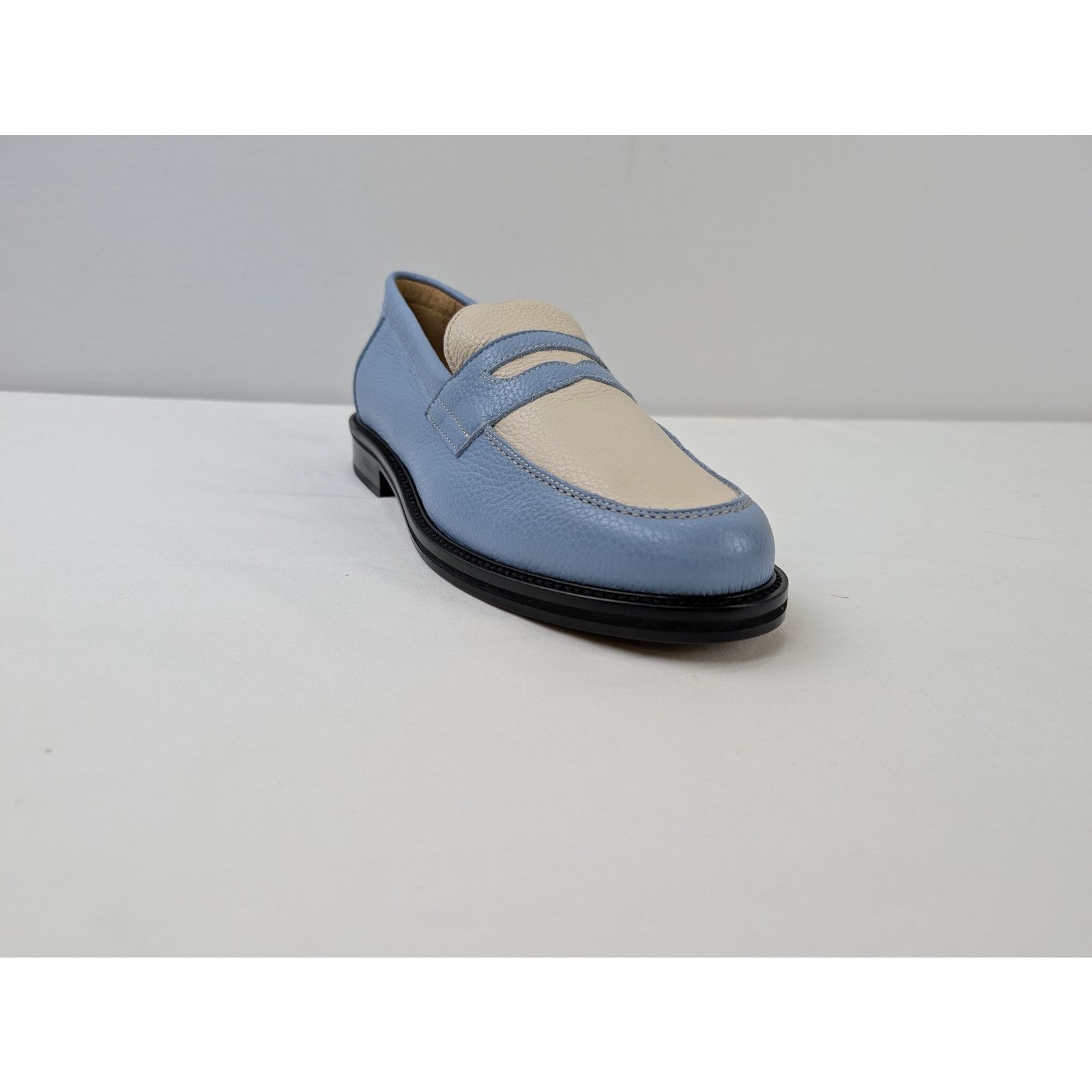 Aime Leon Dore o1rshd1 Penny Loafer Shoe in Lamb/Cornflower Size US 10.5 / EU 43-44 - 2 Thumbnail