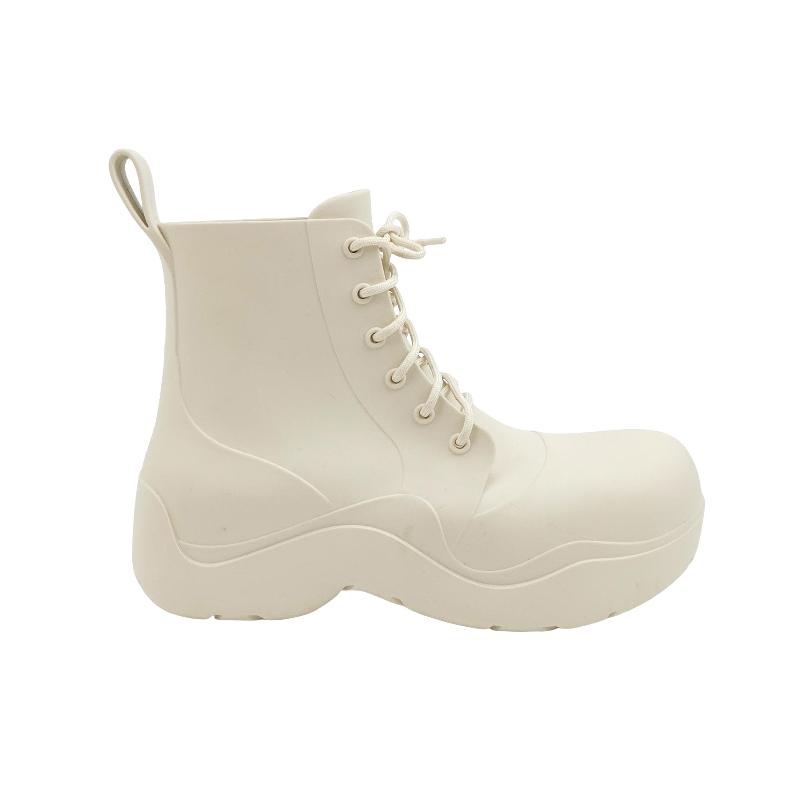 Bottega Veneta Bottega Veneta Puddle Lace-Up Boots 41 Size US 8 / EU 41 - 1 Thumbnail