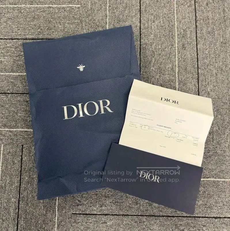 Dior Dior Men's Light Blue Patterned Shirt . Size US S / EU 44-46 / 1 - 6 Thumbnail