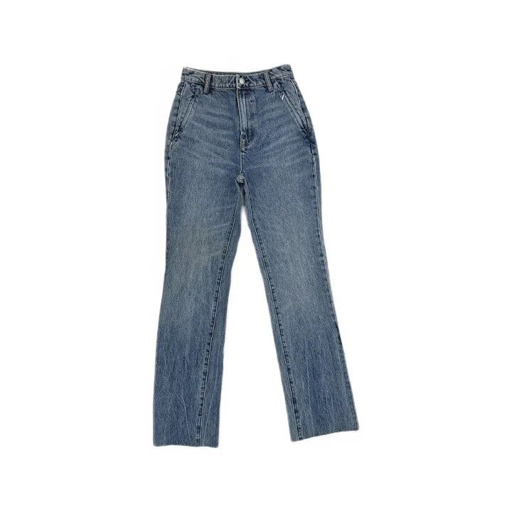 Alexander Wang Alexander Wang Casual Denim Long Pants 0079 Size 25" / US 0 / IT 36 - 1 Thumbnail