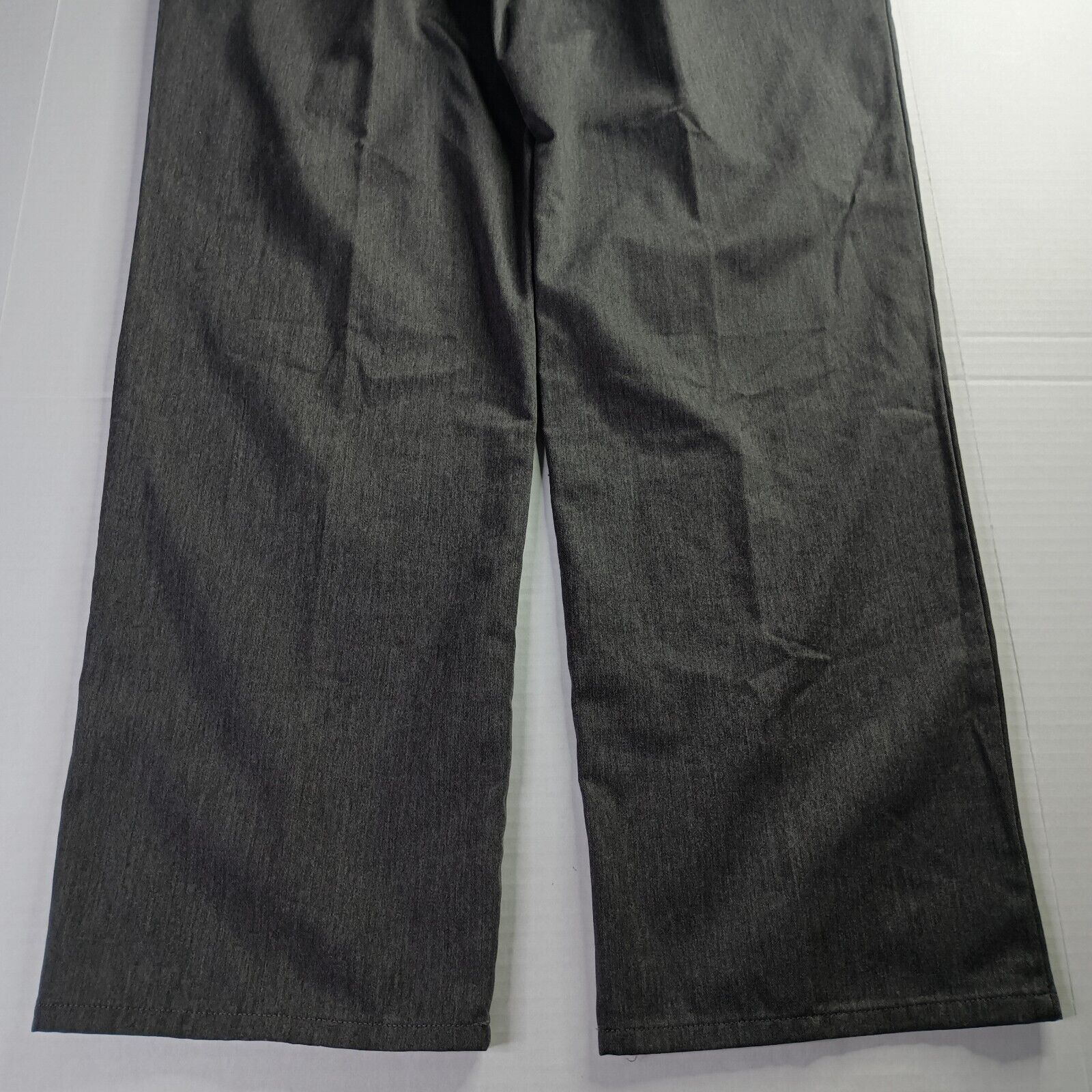 Dockers Dockers Easy Khakis Pants Men's 38x32 Gray Straight Fit Size US 38 / EU 54 - 6 Thumbnail