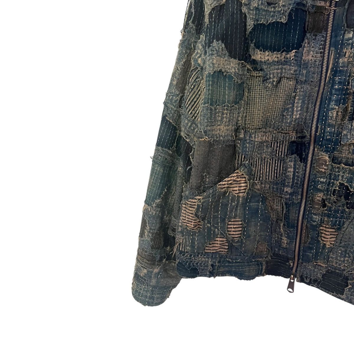 Kapital × Kapital Kountry Kapital Maria boro denim jacket Size US M / EU 48-50 / 2 - 5 Thumbnail