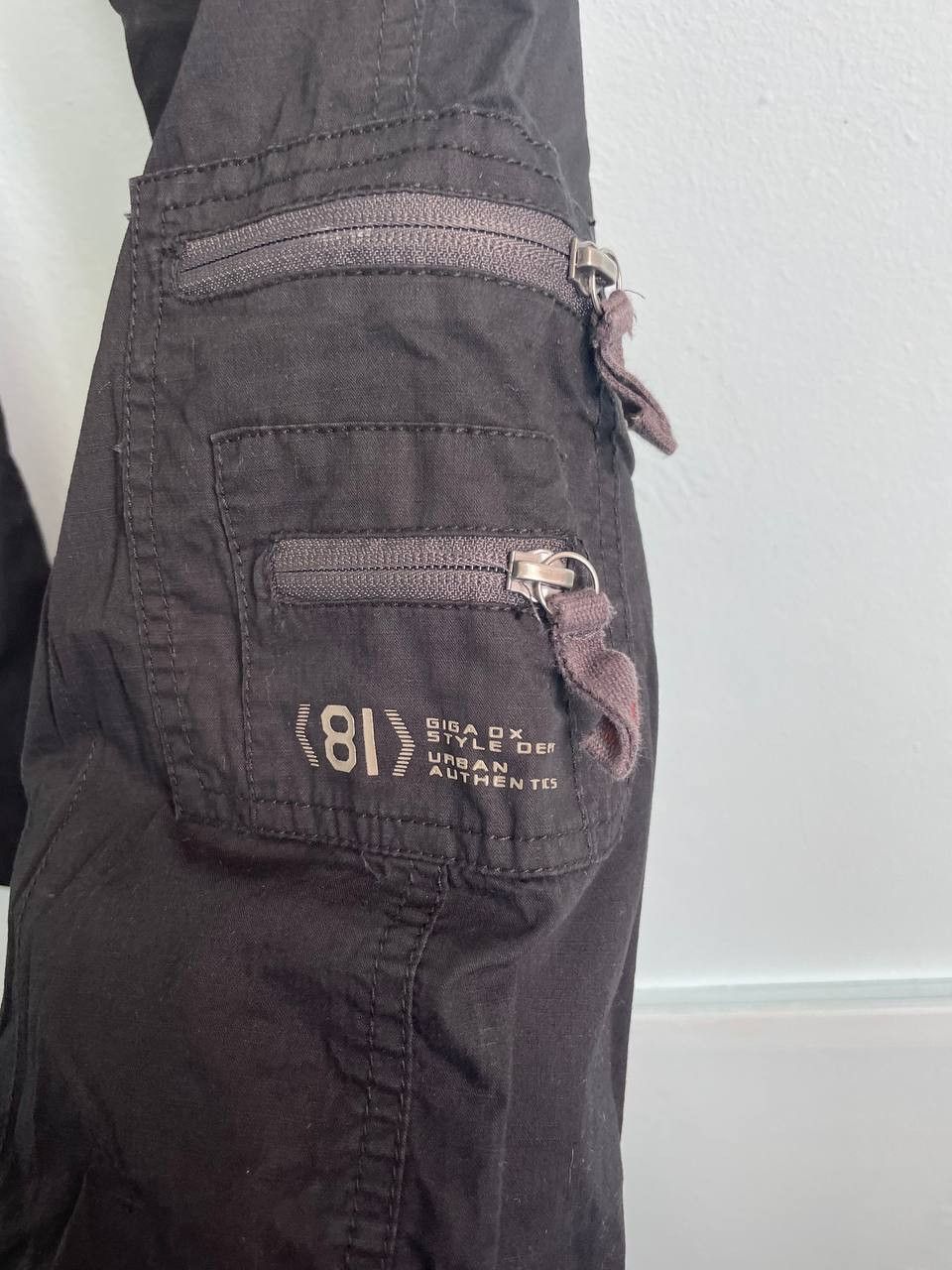 Vintage Vintage Rick Owens Junya Watanabe Style Cargo Pants Size US 31 - 5 Thumbnail