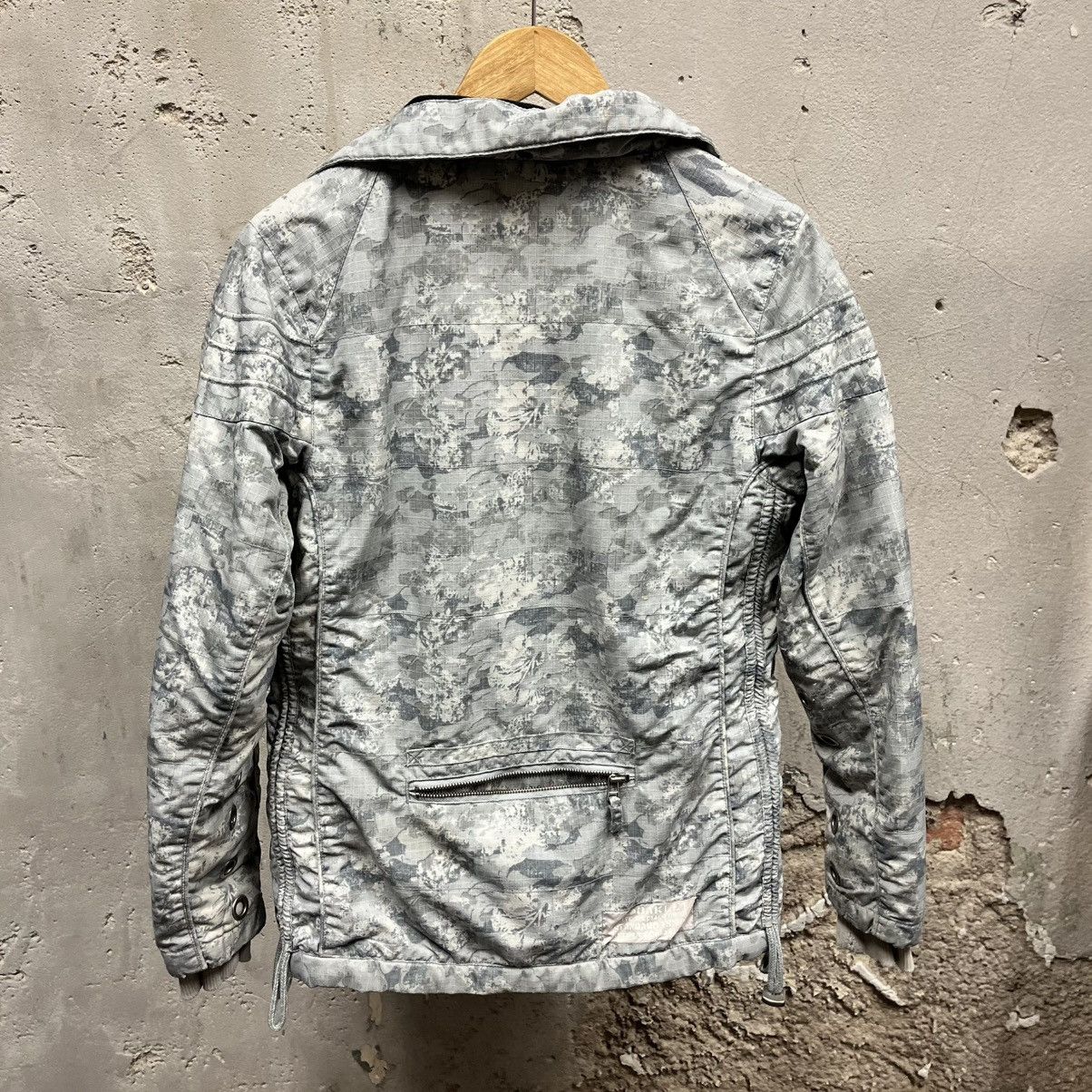 Oakley × Vintage Vintage 2005 Oakley Military Elite Special Force Camo Puffer Size US S / EU 44-46 / 1 - 8 Thumbnail
