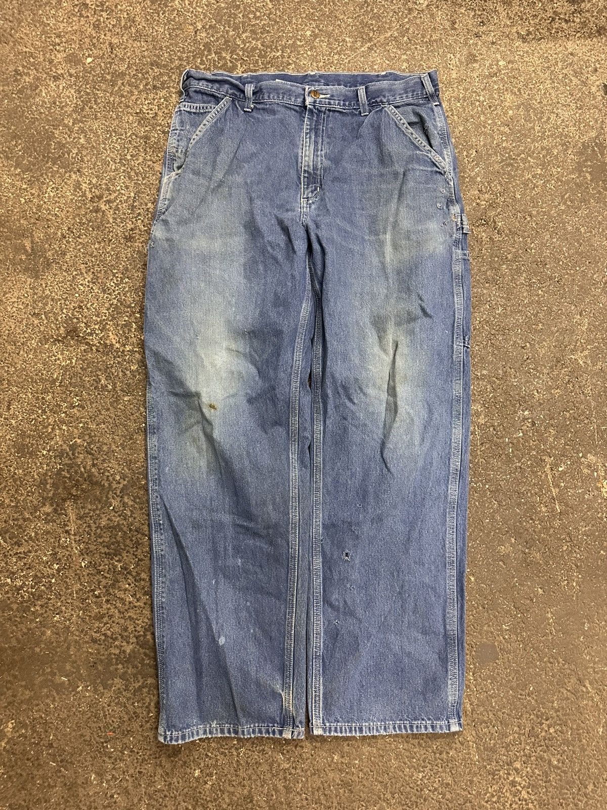 Carhartt Vintage carhartt cargo jeans Size US 36 / EU 52 - 2 Thumbnail