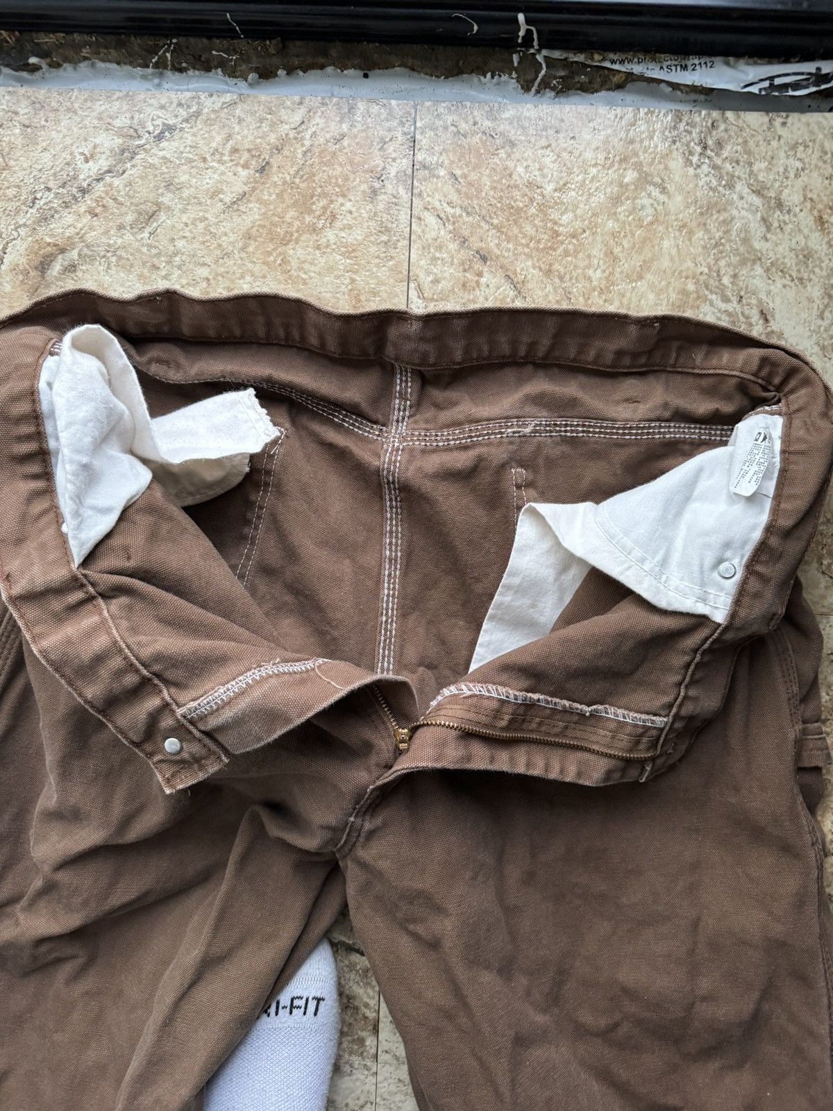 Dickies Brown Denim Dickies Pants Size US 38 / EU 54 - 9 Thumbnail