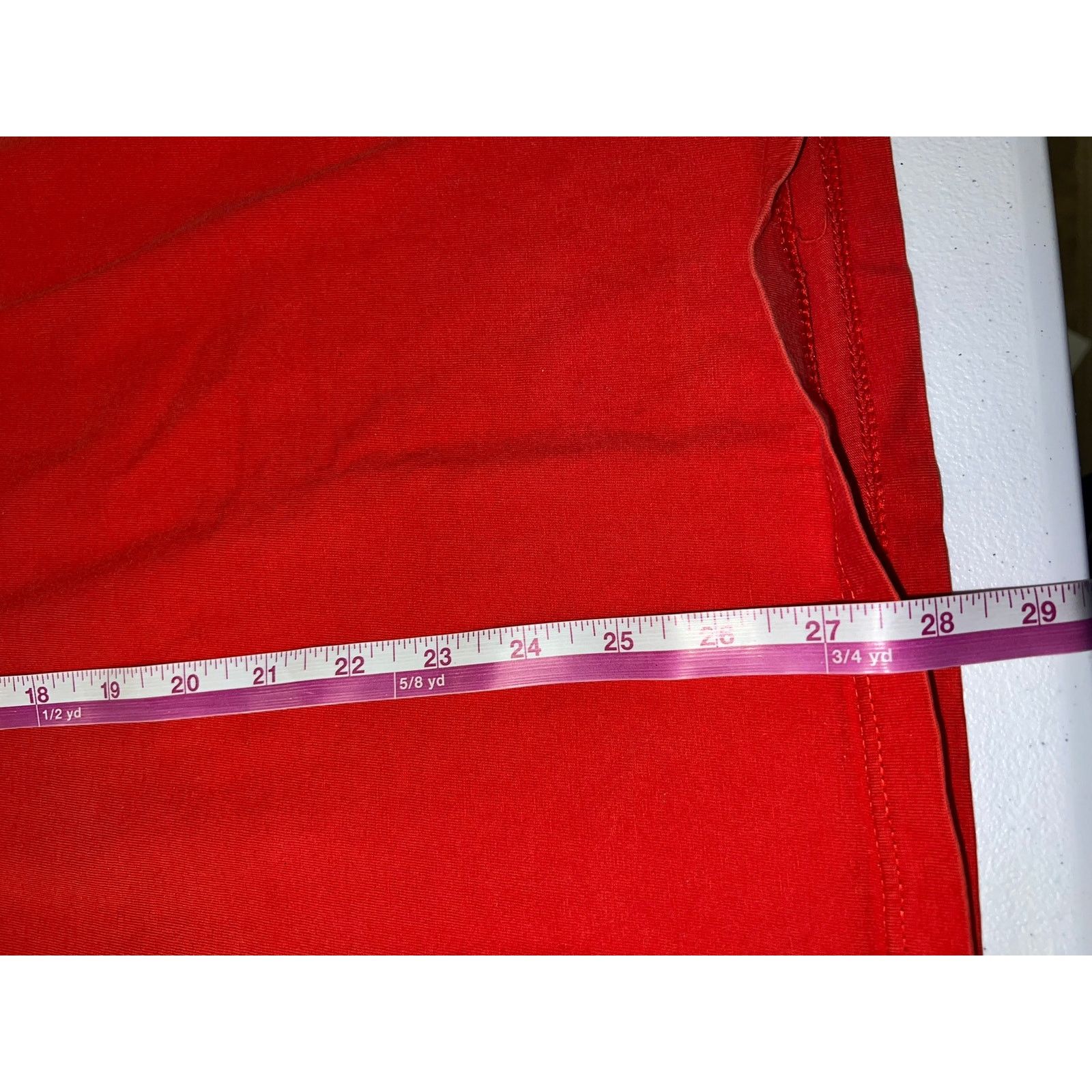 Russell Athletic 90s Vintage Russell Athletic USA Made Red Blank Shirt VTG M Size US M / EU 48-50 / 2 - 9 Thumbnail