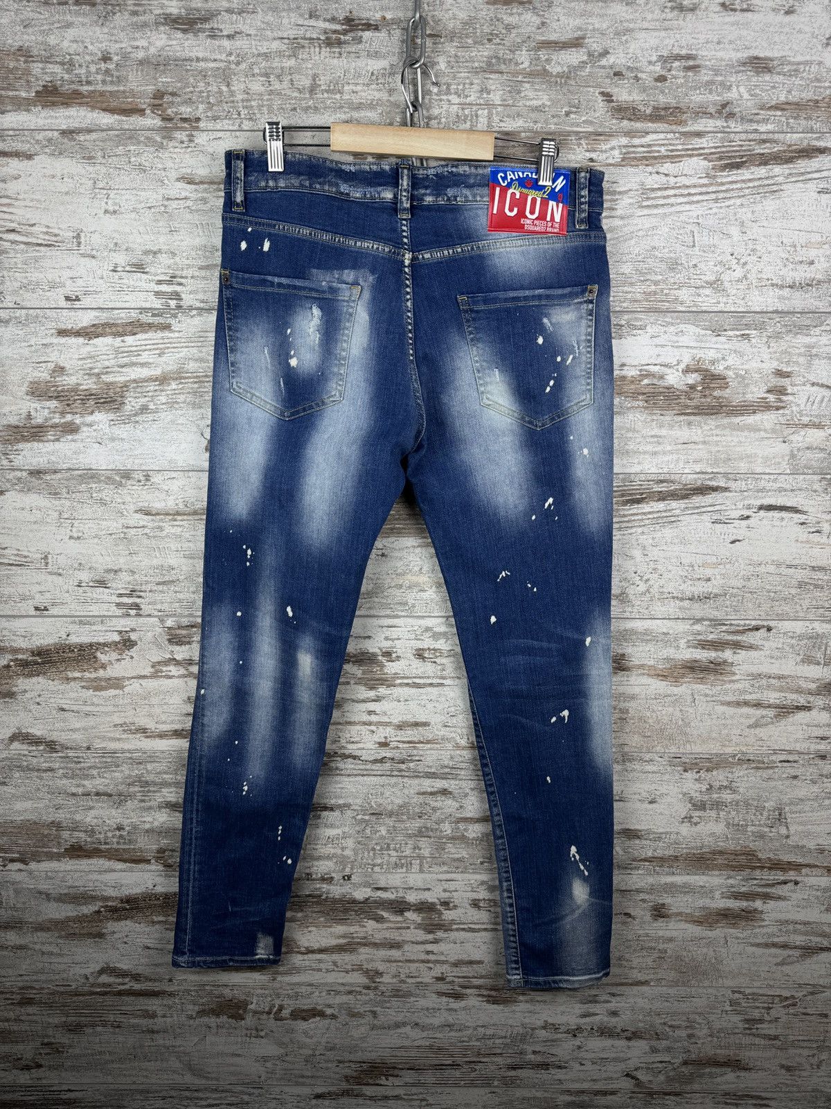 Mens Vintage Dsquared2 Cool Guy jeans denim size 46 pants