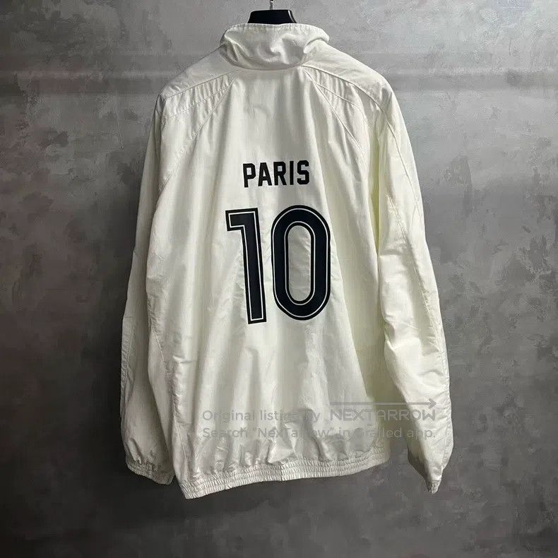 Balenciaga Balenciaga Letter Printed Stand Collar Long Sleeve Jacket Size US L / EU 52-54 / 3 - 5 Thumbnail