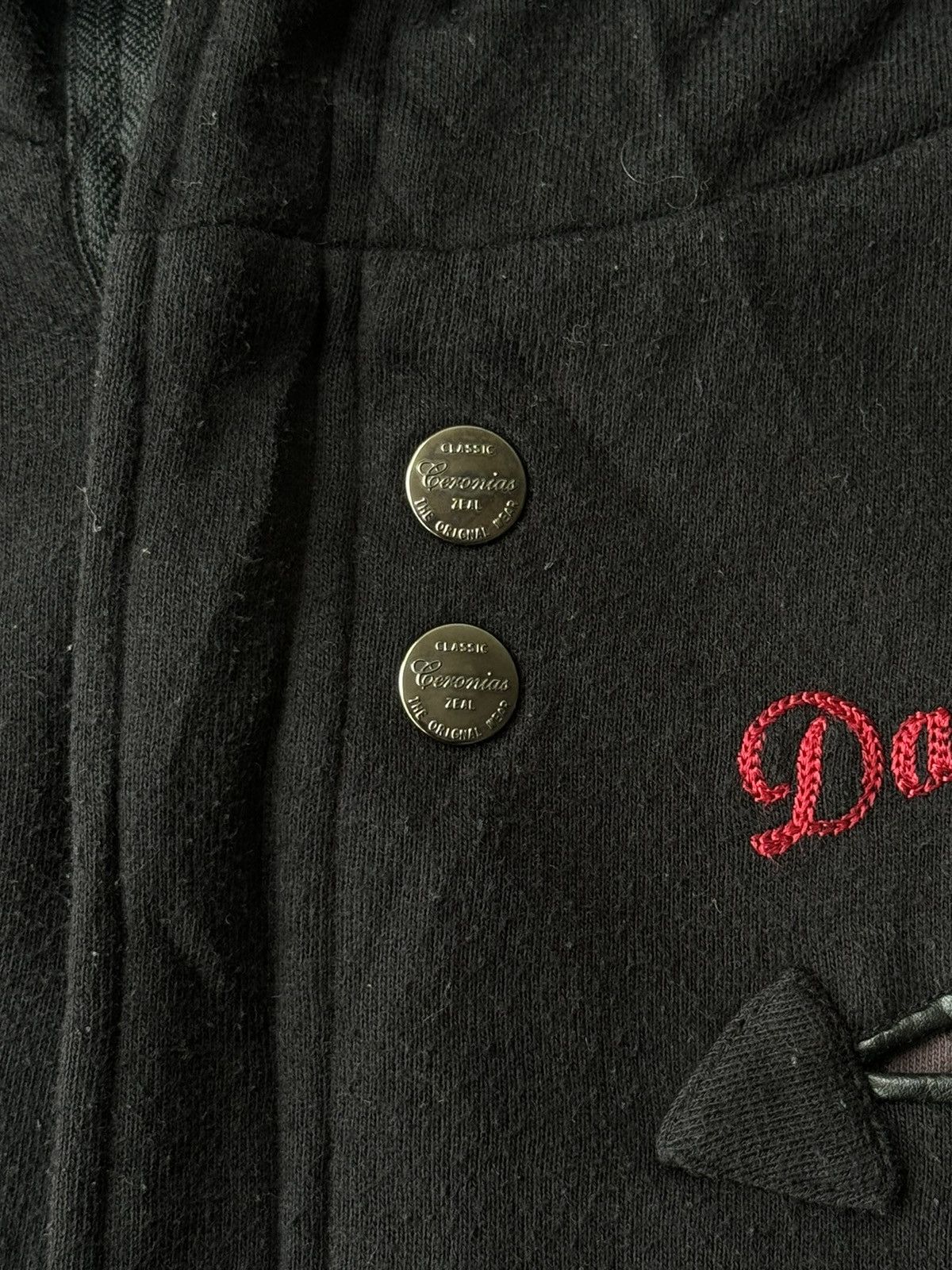 Japanese Brand In The Dark Punk Riot Poem Bono Jacket Hoodies Size US L / EU 52-54 / 3 - 7 Thumbnail