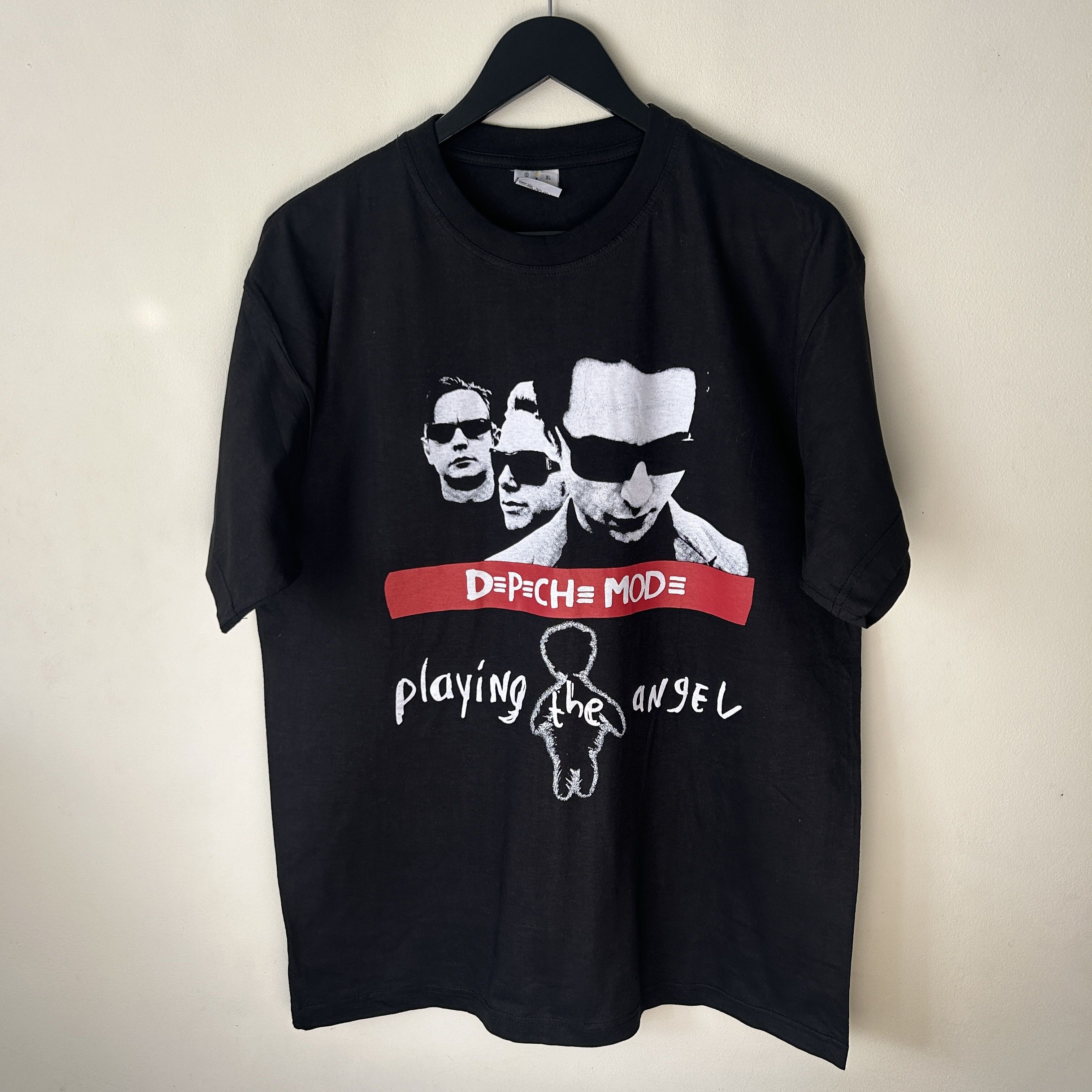 Band Tees Vintage Depeche Mode Playing The Angel T-shirt Size US XL / EU 56 / 4 - 1 Thumbnail