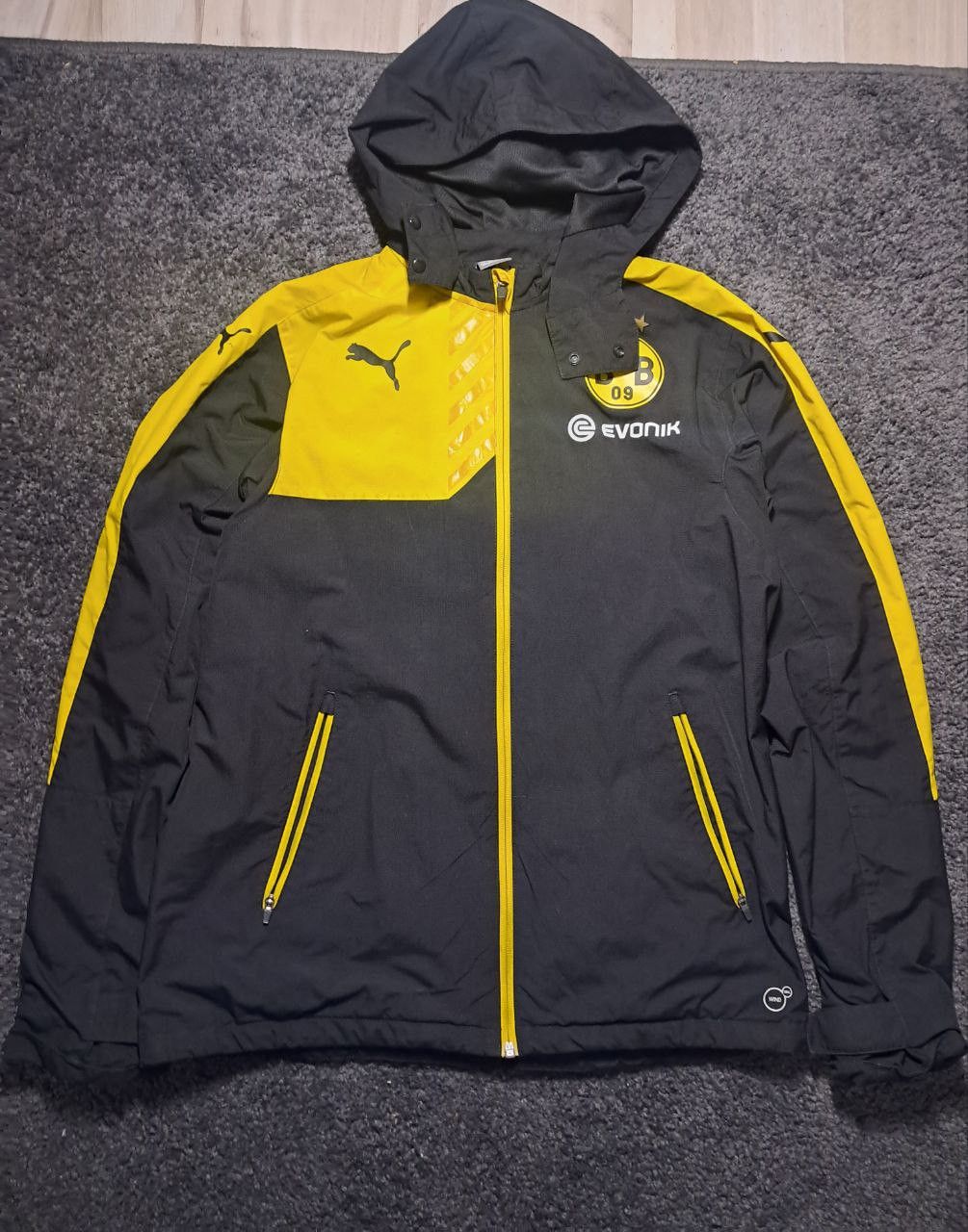 Puma Puma Borussia Dortmund BVB 09 Jacket Size US XXL / EU 58 / 5 - 1 Thumbnail
