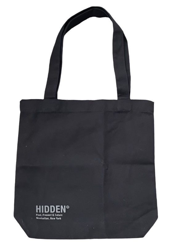 HIDDEN Hidden NY H logo 3M Tote Black Size ONE SIZE - 2 Thumbnail