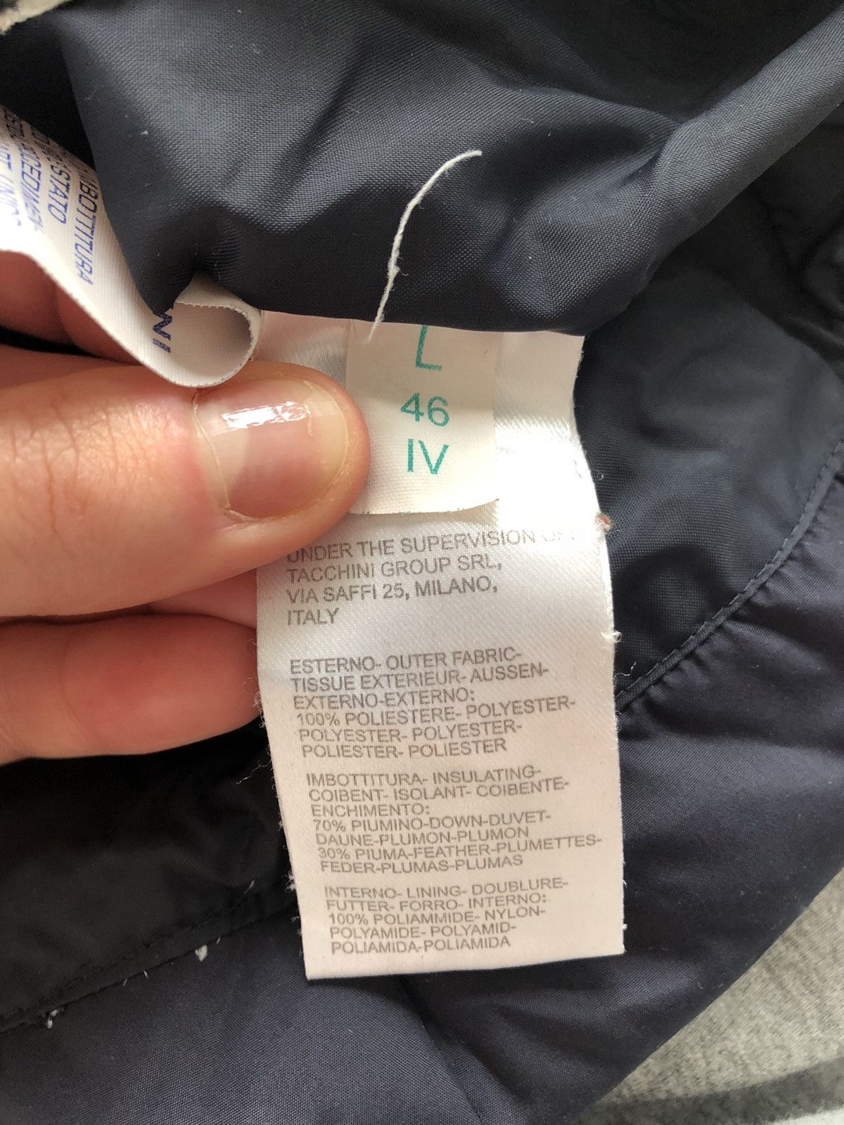 Sergio Tacchini × Vintage SERGIO TACCHINI VINTAGE QUALITY SPORT WARM WINTER JACKET Size US M / EU 48-50 / 2 - 7 Thumbnail