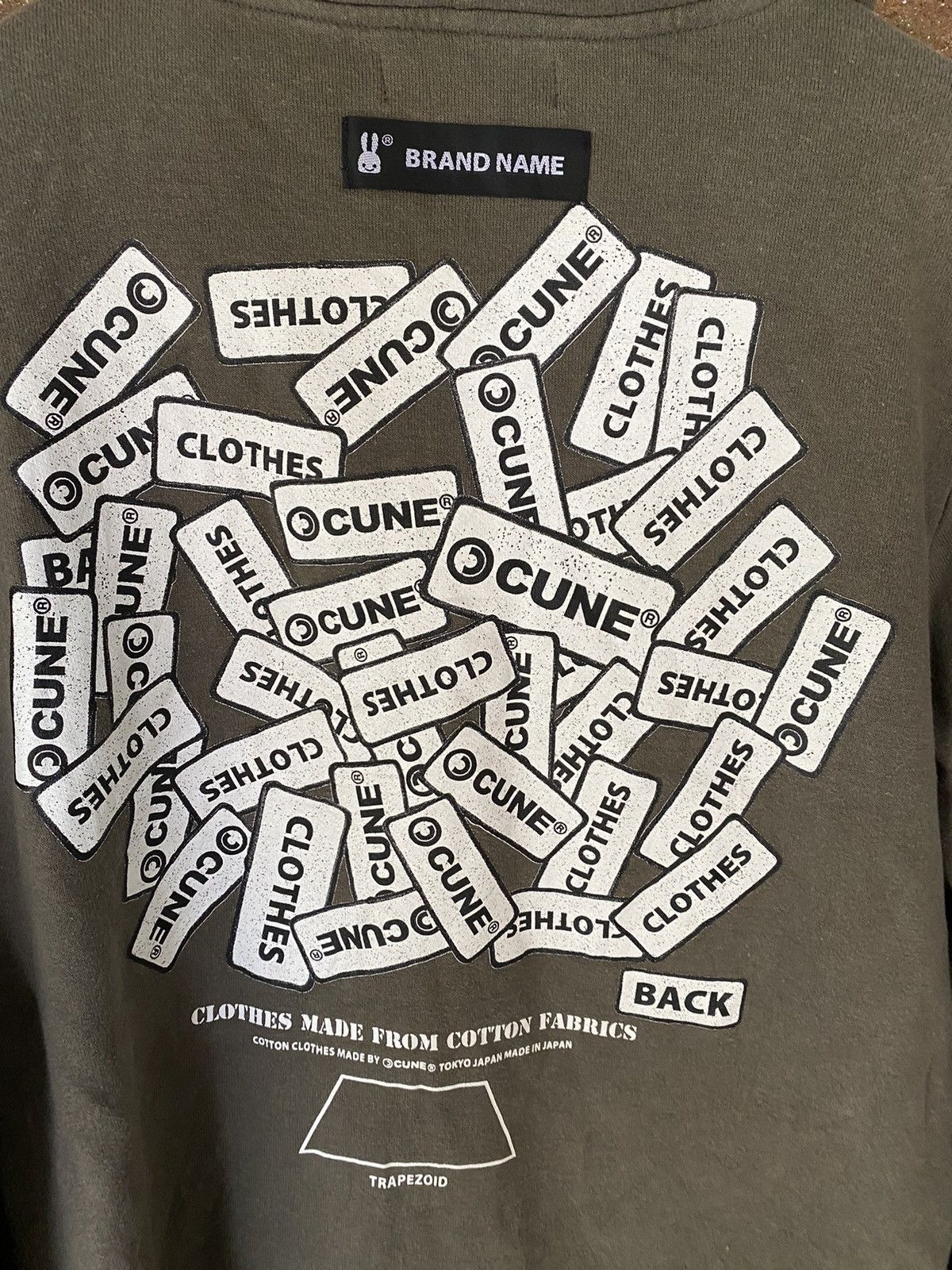 Japanese Brand 2000s Cune Japan anarchy hoodie Size US M / EU 48-50 / 2 - 8 Thumbnail