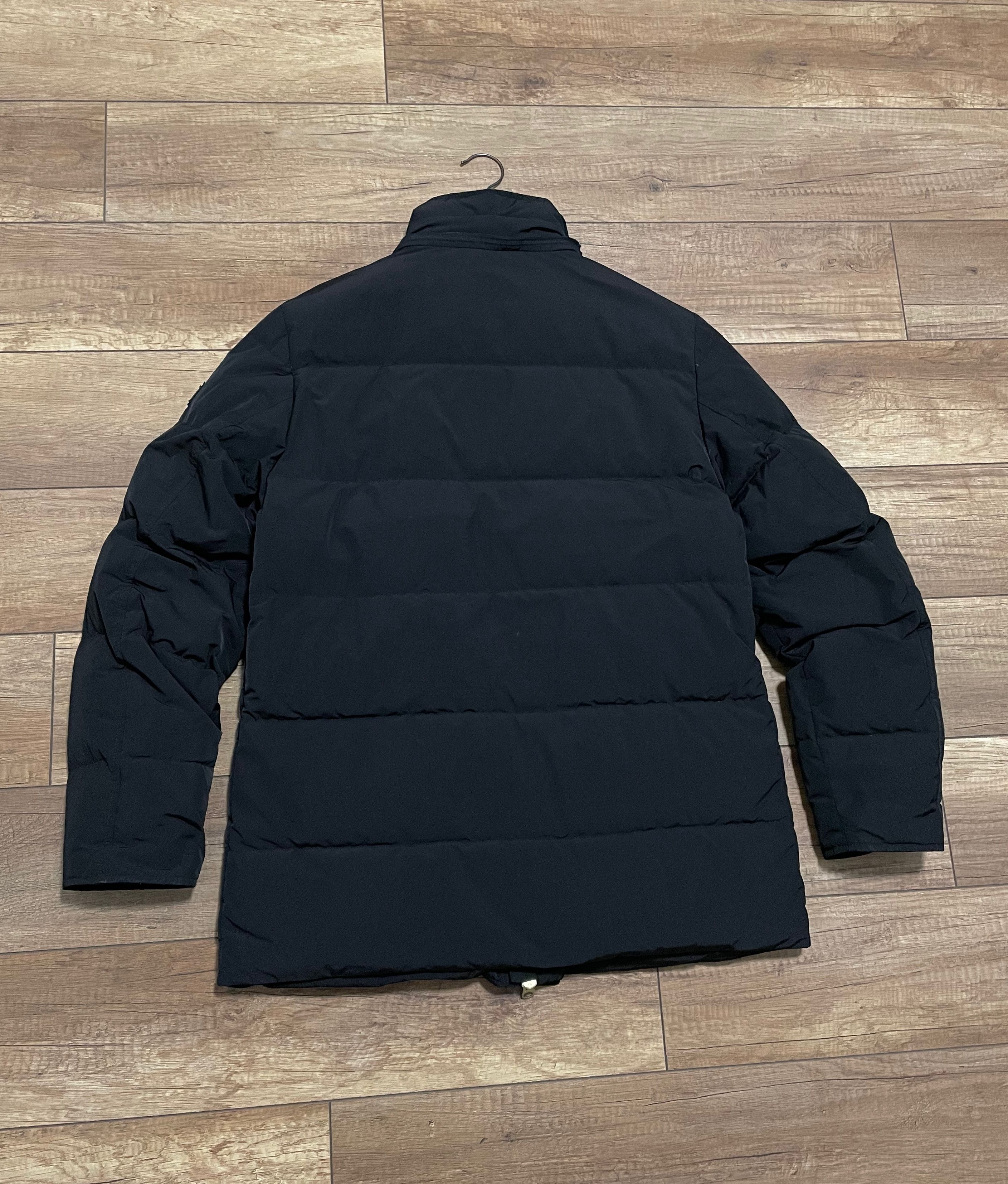 Woolrich Woolen Mills Woolrich Black Arctic Parka Long Down Jacket Size US L / EU 52-54 / 3 - 2 Thumbnail