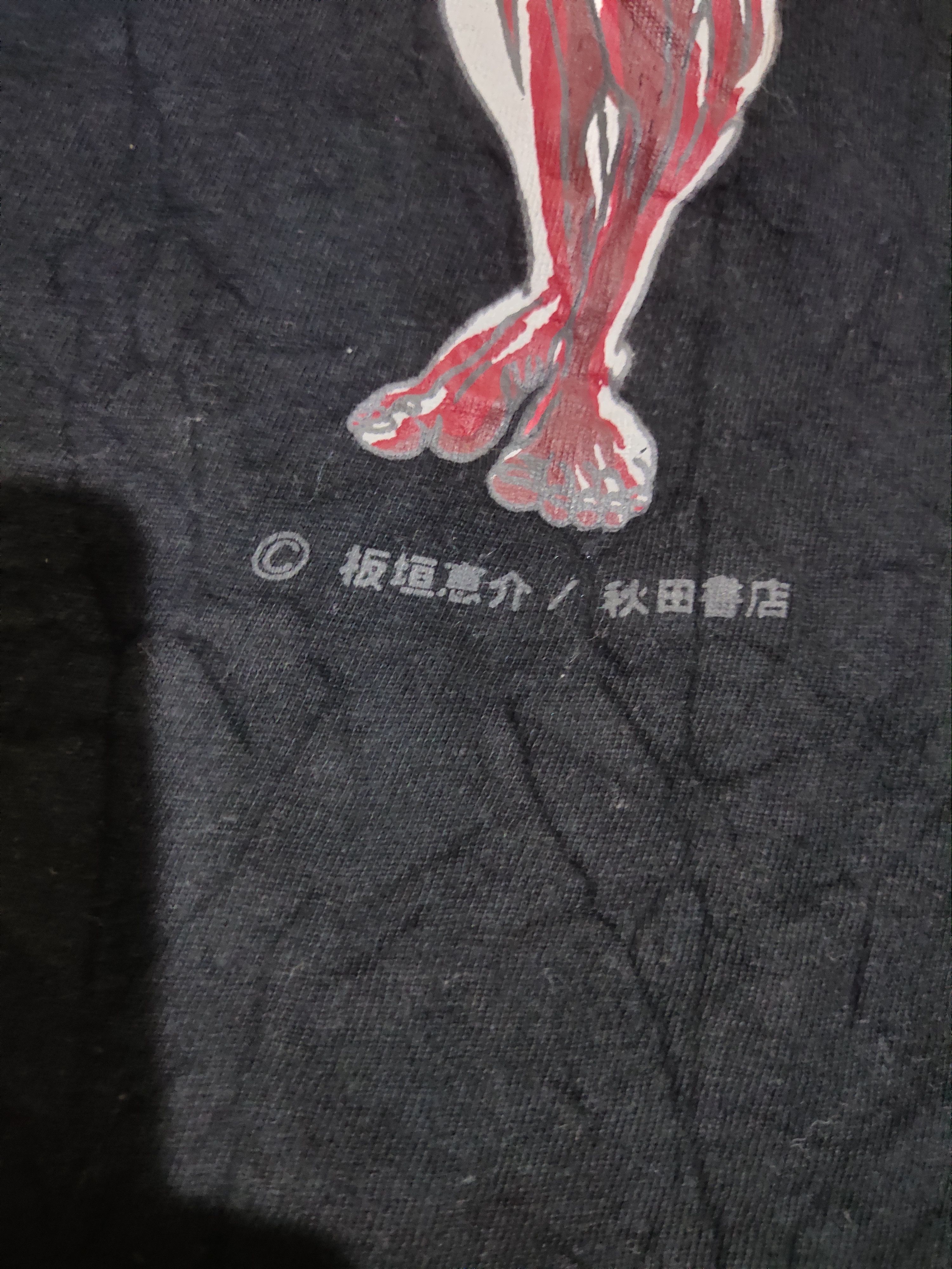 Anime VINTAGE RARE BAKI THE GRAPPLER YUJIRO HANMA ANIME MOVIE Size US L / EU 52-54 / 3 - 4 Thumbnail