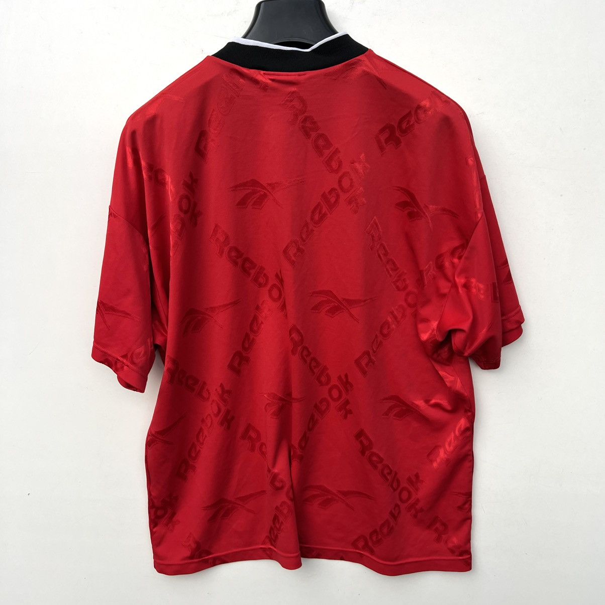 Reebok Reebok Vintage Monogram 90s T-Shirt Size US XXL / EU 58 / 5 - 10 Thumbnail