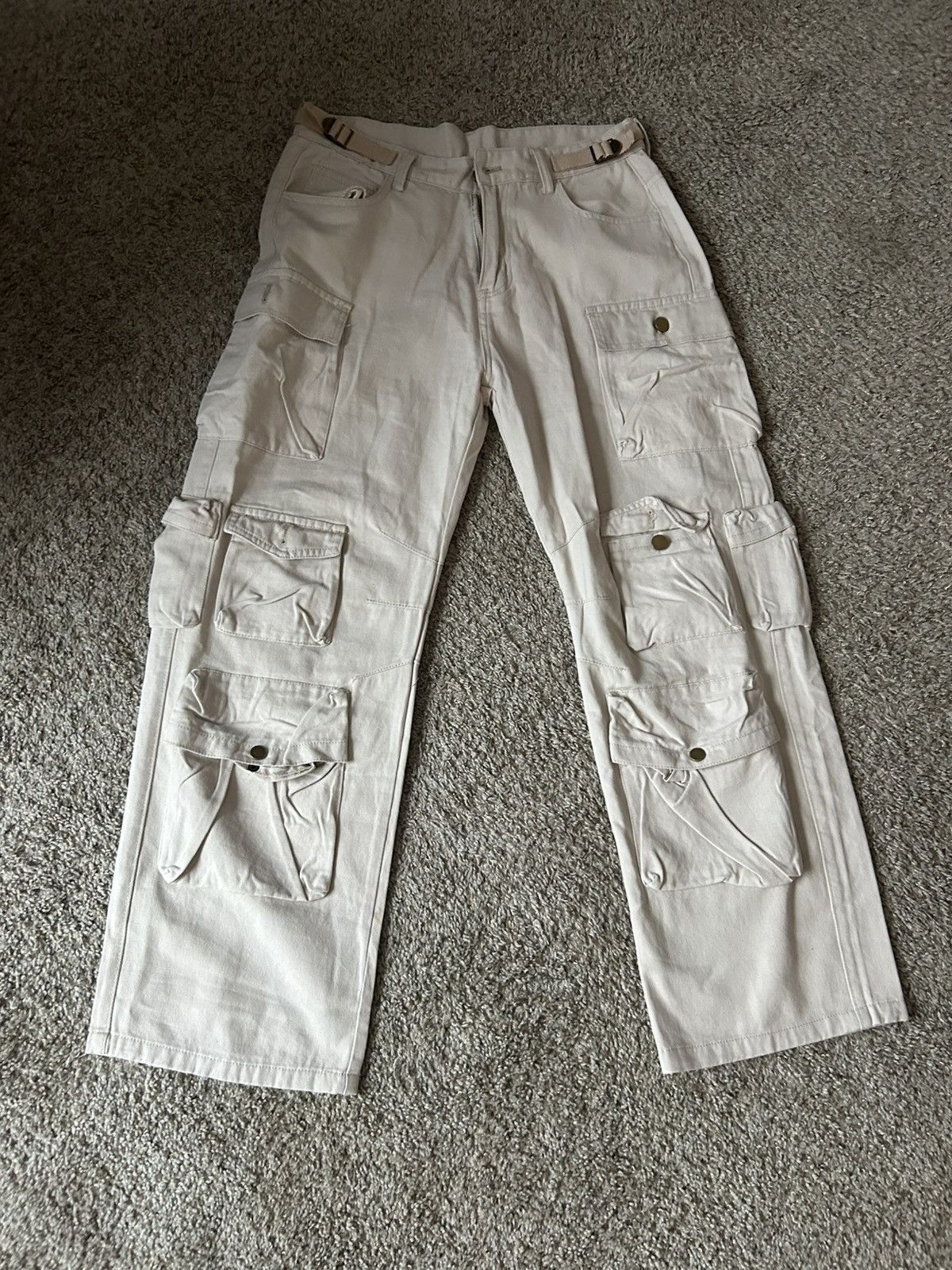 Other × Vintage Cargo pants Size US 33 - 1 Thumbnail
