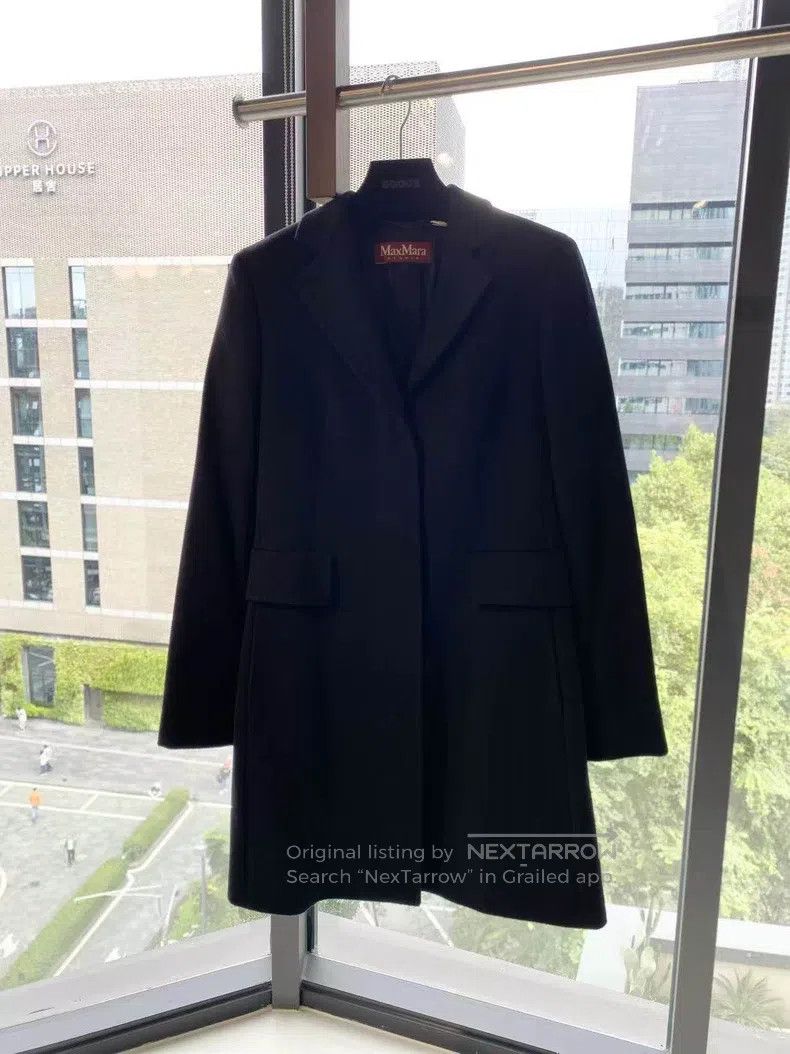 Other Max Mara Black coat Size XS / US 0-2 / IT 36-38 - 2 Thumbnail