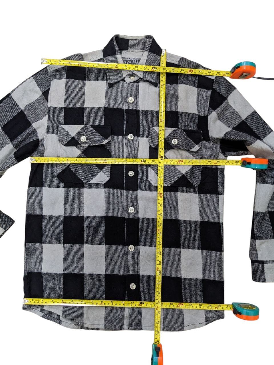 Anti Social Social Club Anti Social Social Club Checkered Fannel Shirt Size US S / EU 44-46 / 1 - 3 Thumbnail