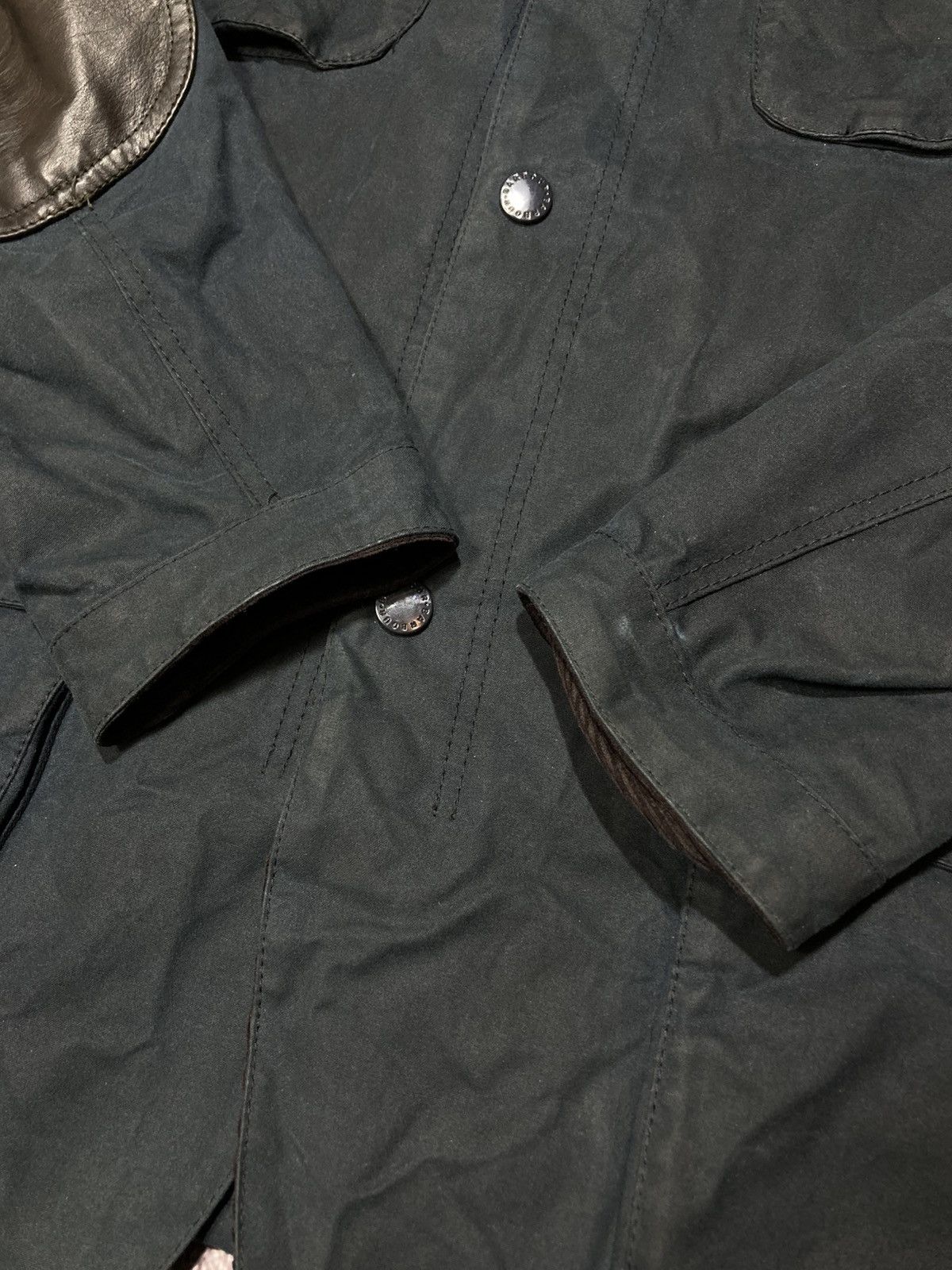 Barbour Barbour Ogston Wax Jacket Size US XL / EU 56 / 4 - 7 Thumbnail