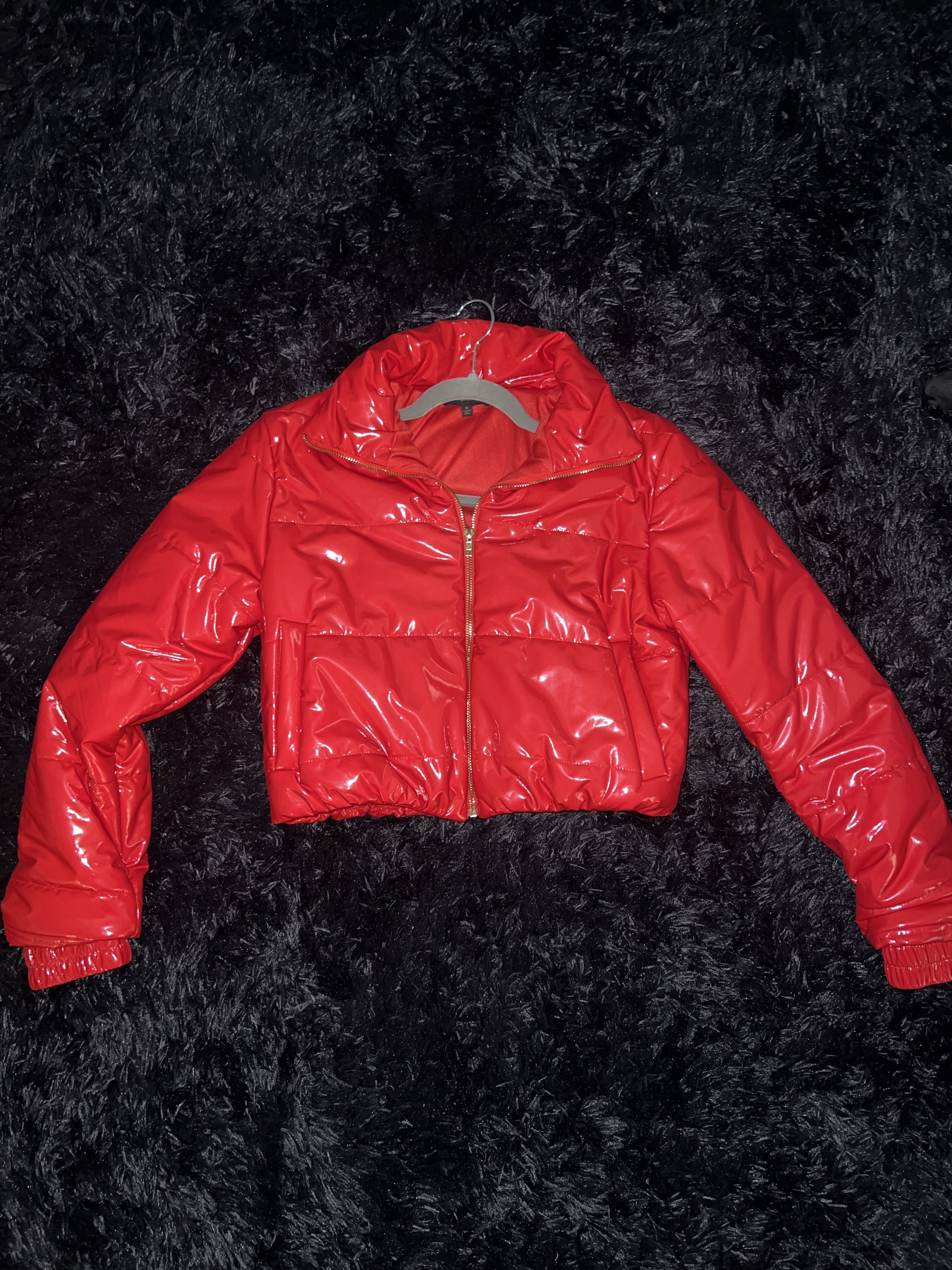 Other Puff Leather Jackets Size M / US 6-8 / IT 42-44 - 3 Thumbnail