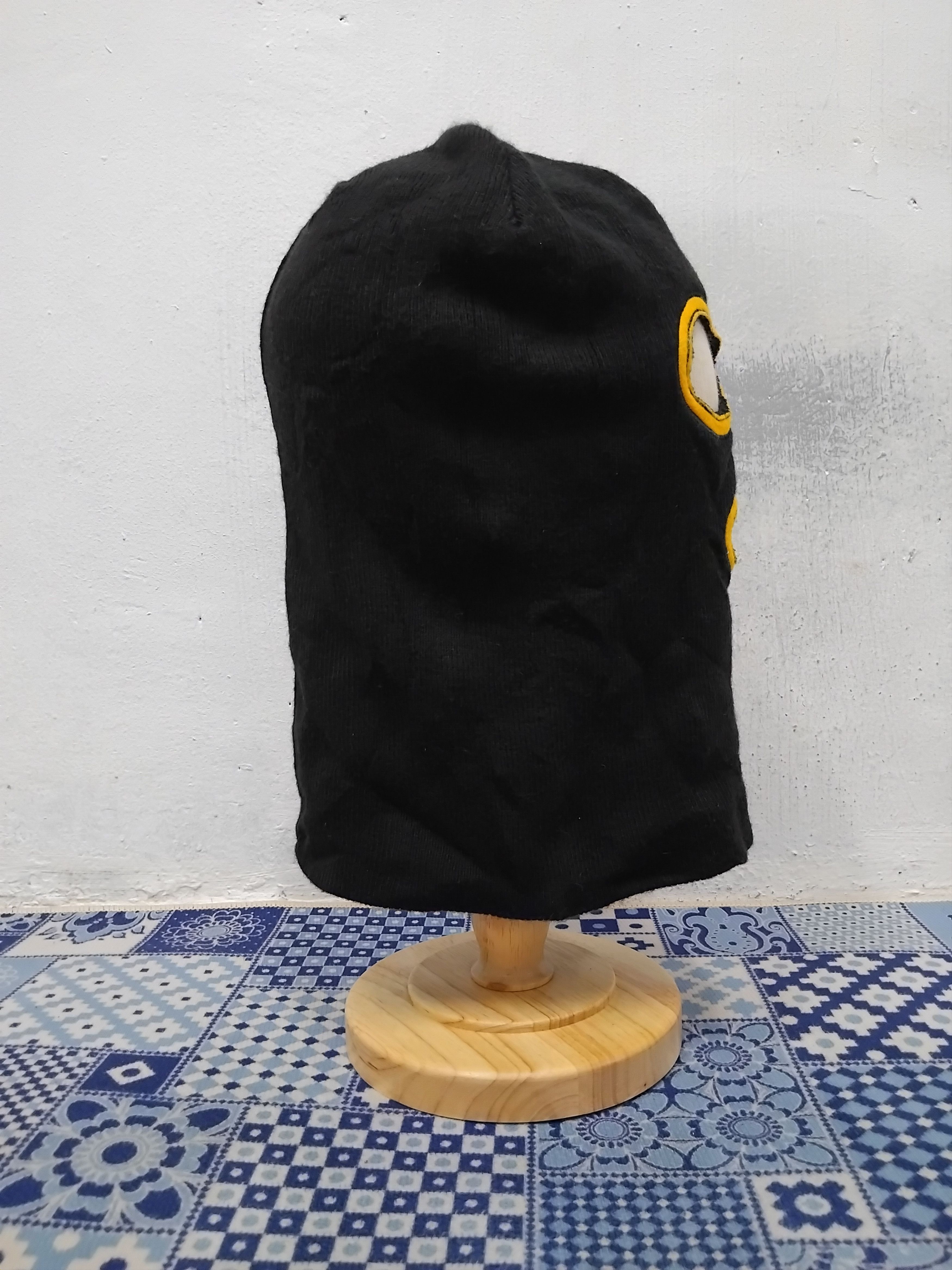 PPFM 💥Mask streetwear style black colour hat Size ONE SIZE - 5 Thumbnail