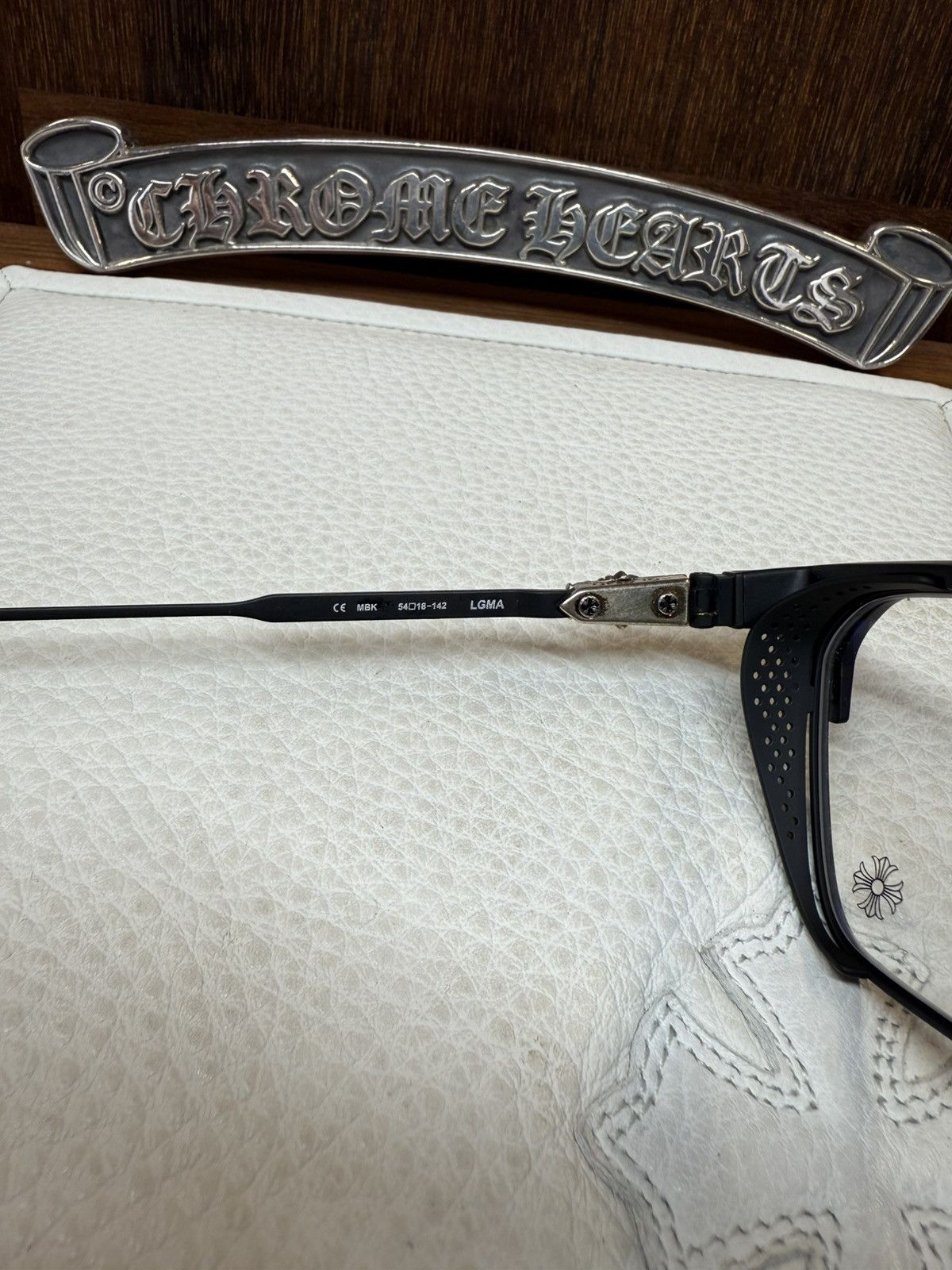 Chrome Hearts Chrome Hearts LGMA Sunglasses Size ONE SIZE - 9 Thumbnail