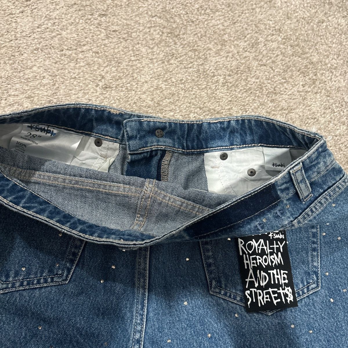 Ksubi Ksubi Shorts Size 28" / US 6 / IT 42 - 3 Thumbnail