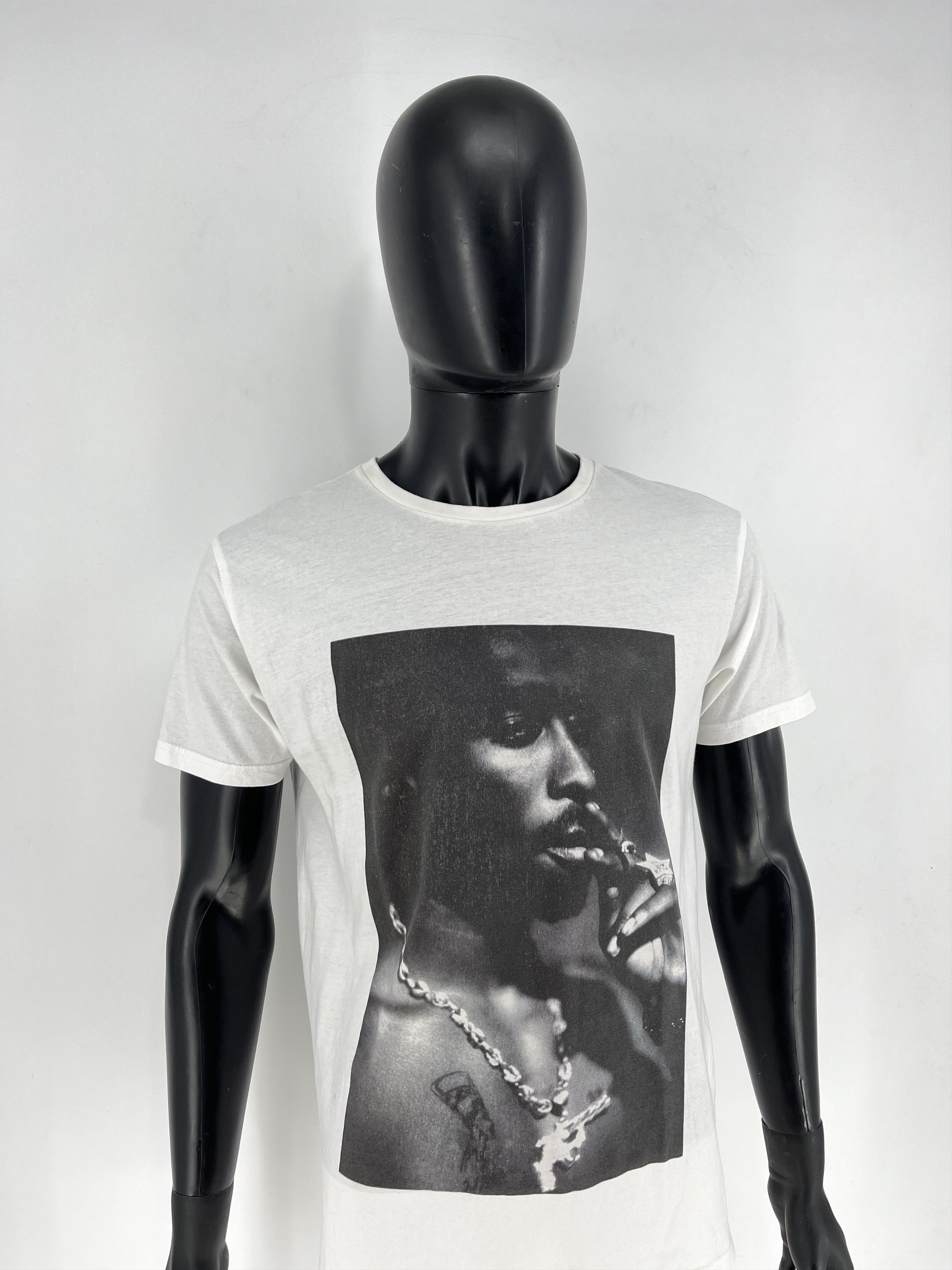 Band Tees × Vintage Vintage Y2K 2PAC Tupac Shakur HipHop Rap Tee Size US L / EU 52-54 / 3 - 3 Thumbnail