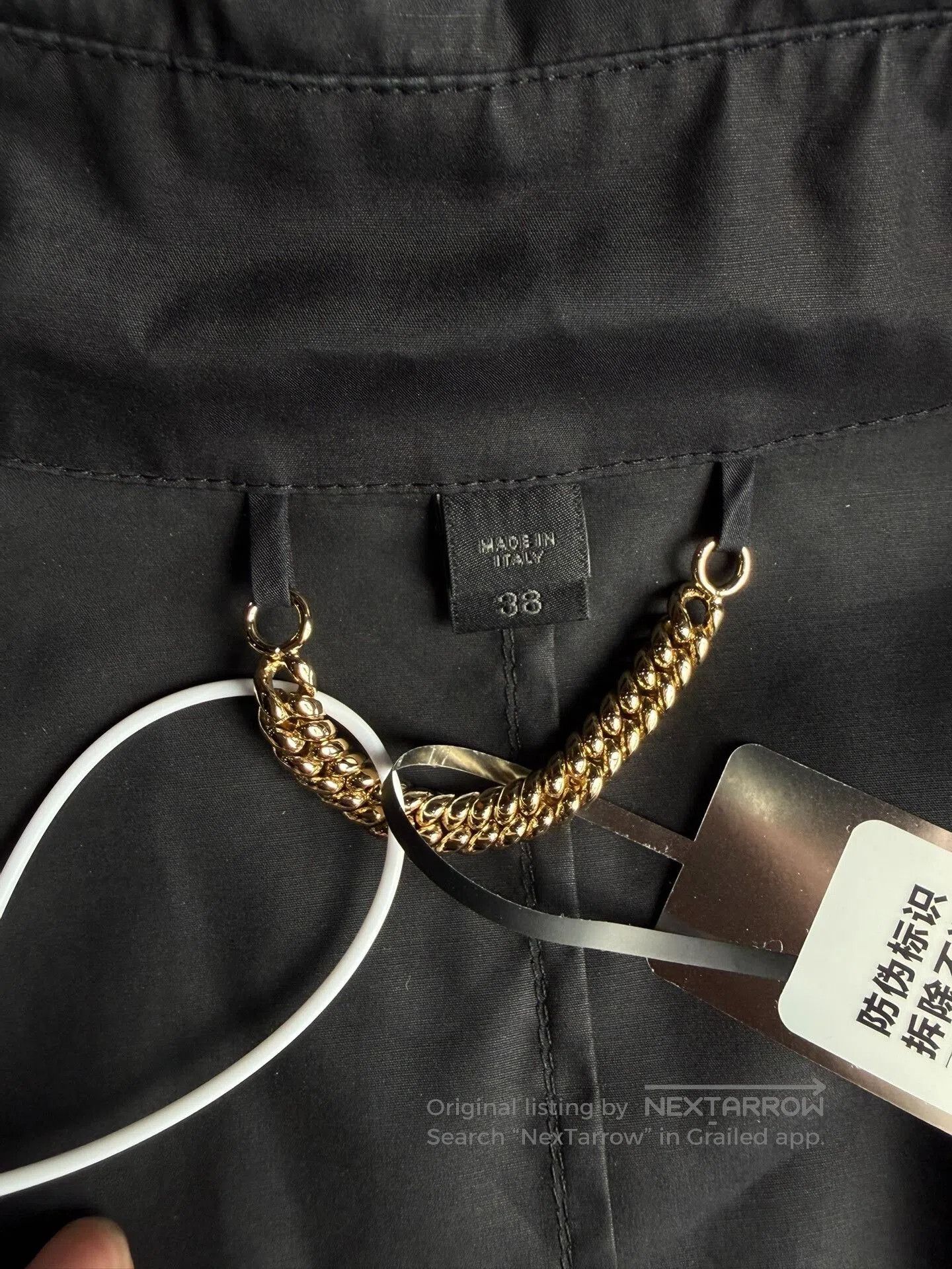 Burberry Prorsum Burberry Prorsum Trench Coat. Size S / US 4 / IT 40 - 3 Thumbnail