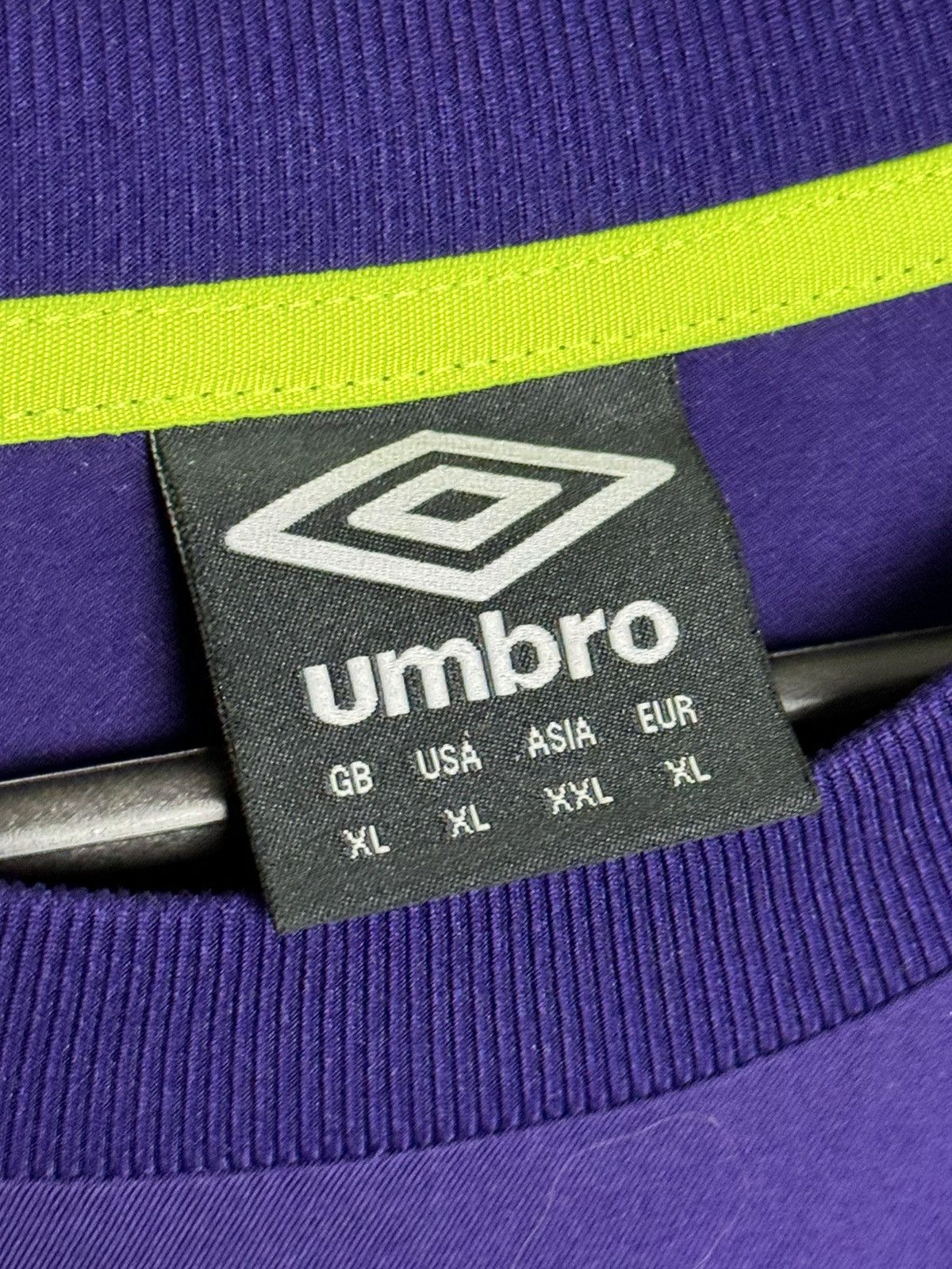 Umbro Everton Training Football Sweatshirt Size US XL / EU 56 / 4 - 6 Thumbnail