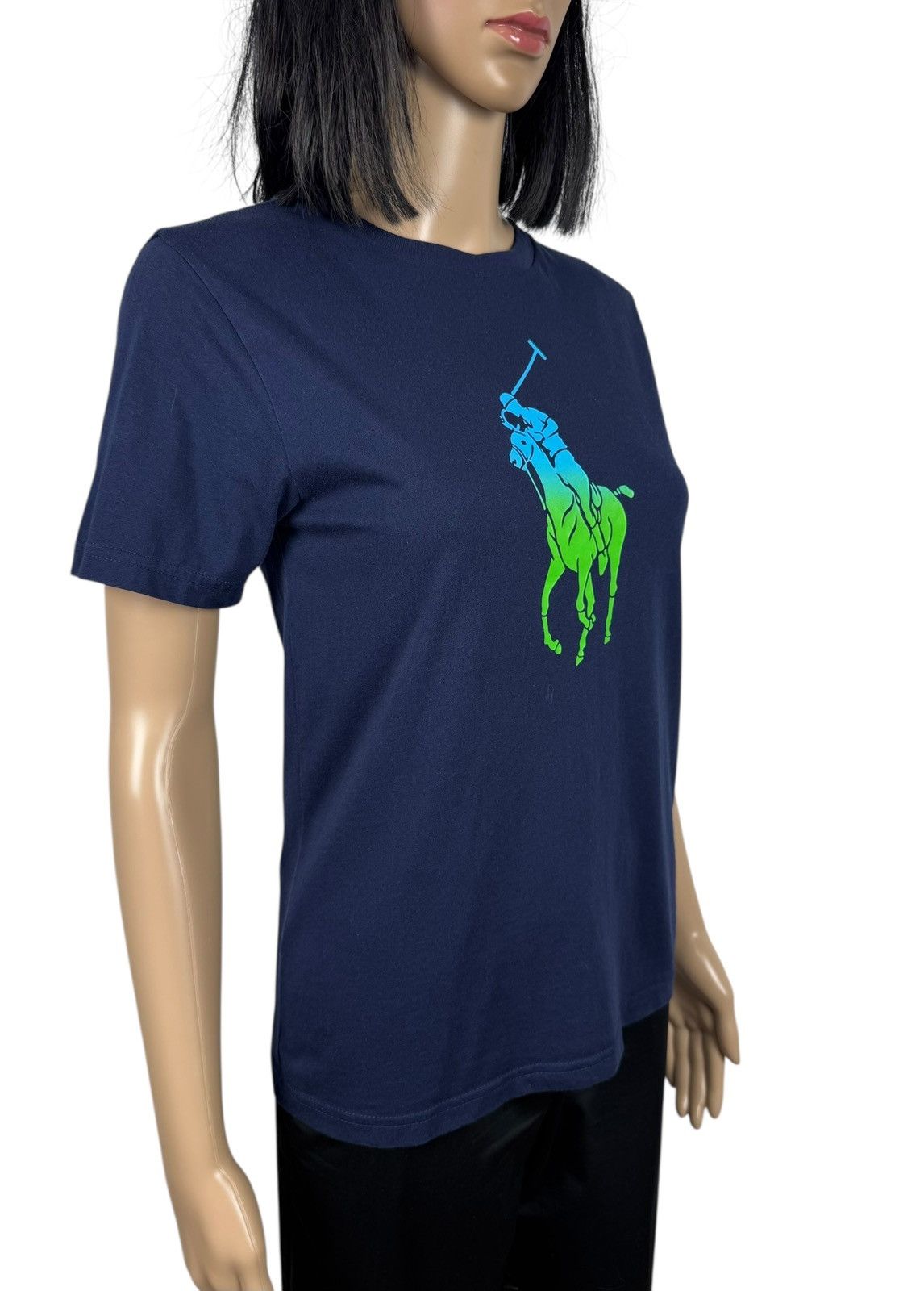 Polo Ralph Lauren Polo Ralph Lauren Big Logo Tee T-Shirt Cotton size M Size M / US 6-8 / IT 42-44 - 4 Thumbnail