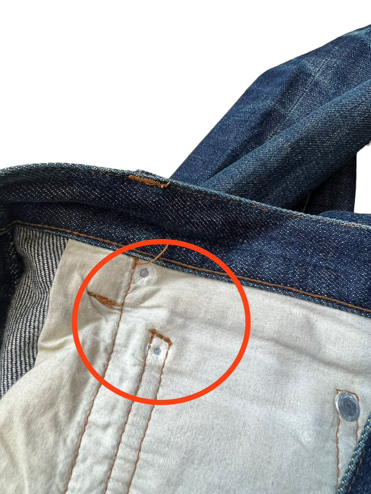 A.P.C. Vintage A.P.C. Aged Faded Denim Selvedge Jeans Regular Size US 28 / EU 44 - 24 Thumbnail