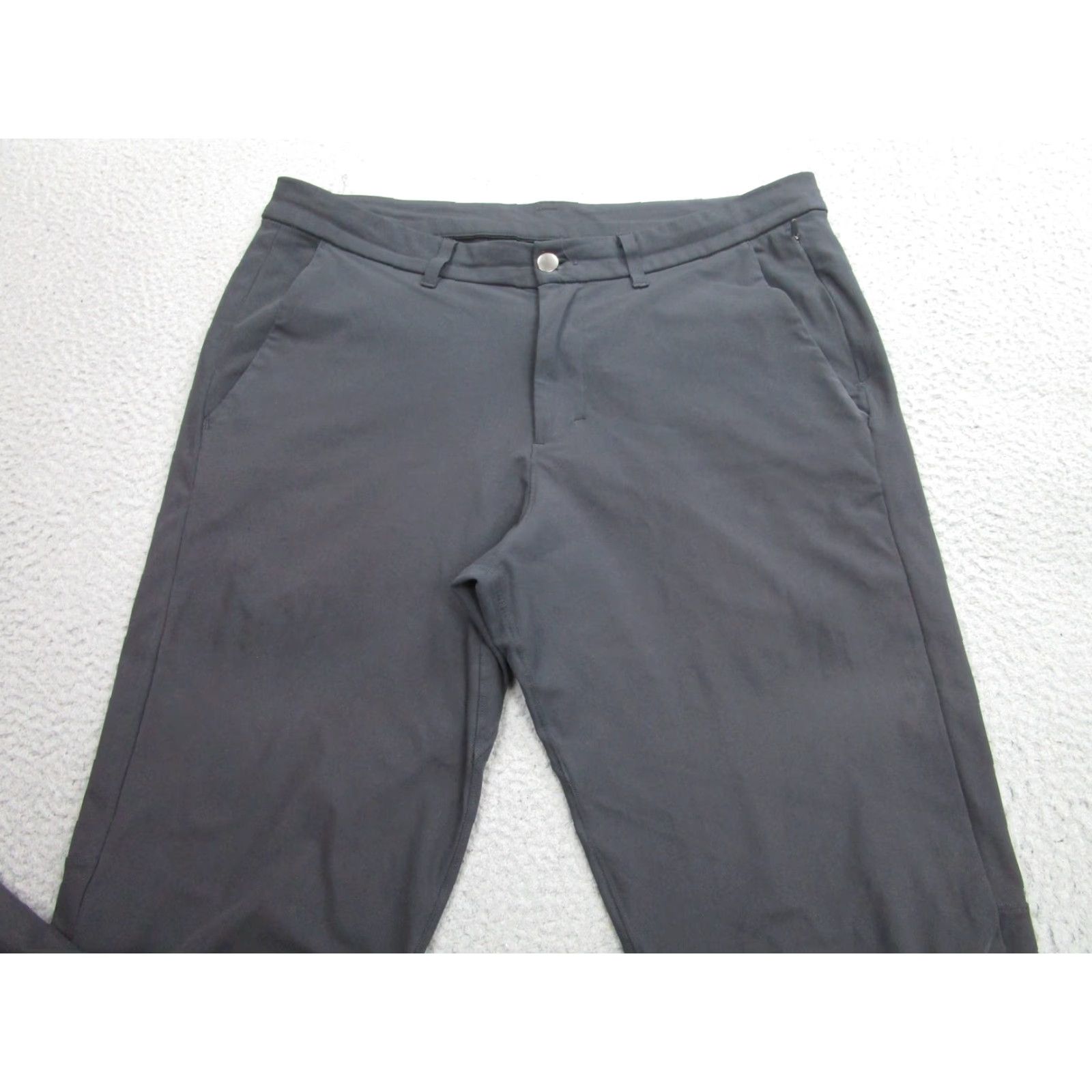 Lululemon Lululemon Pants Mens 34 Gray Slim Fit Stretch Chino Dress Golf Tear Flaw Size US 34 / EU 50 - 4 Thumbnail