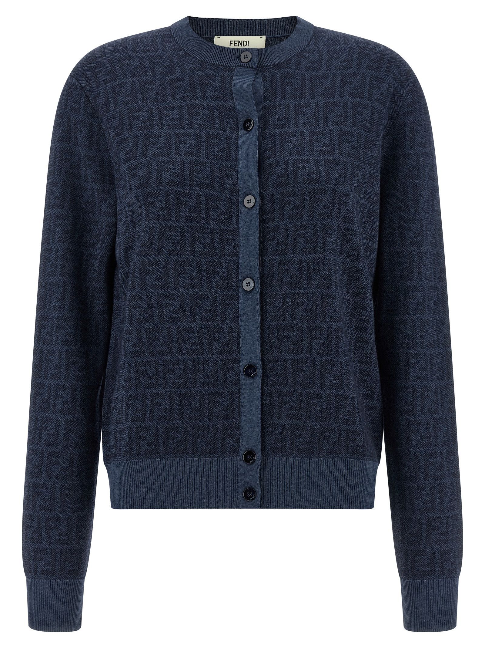 FF wool cardigan