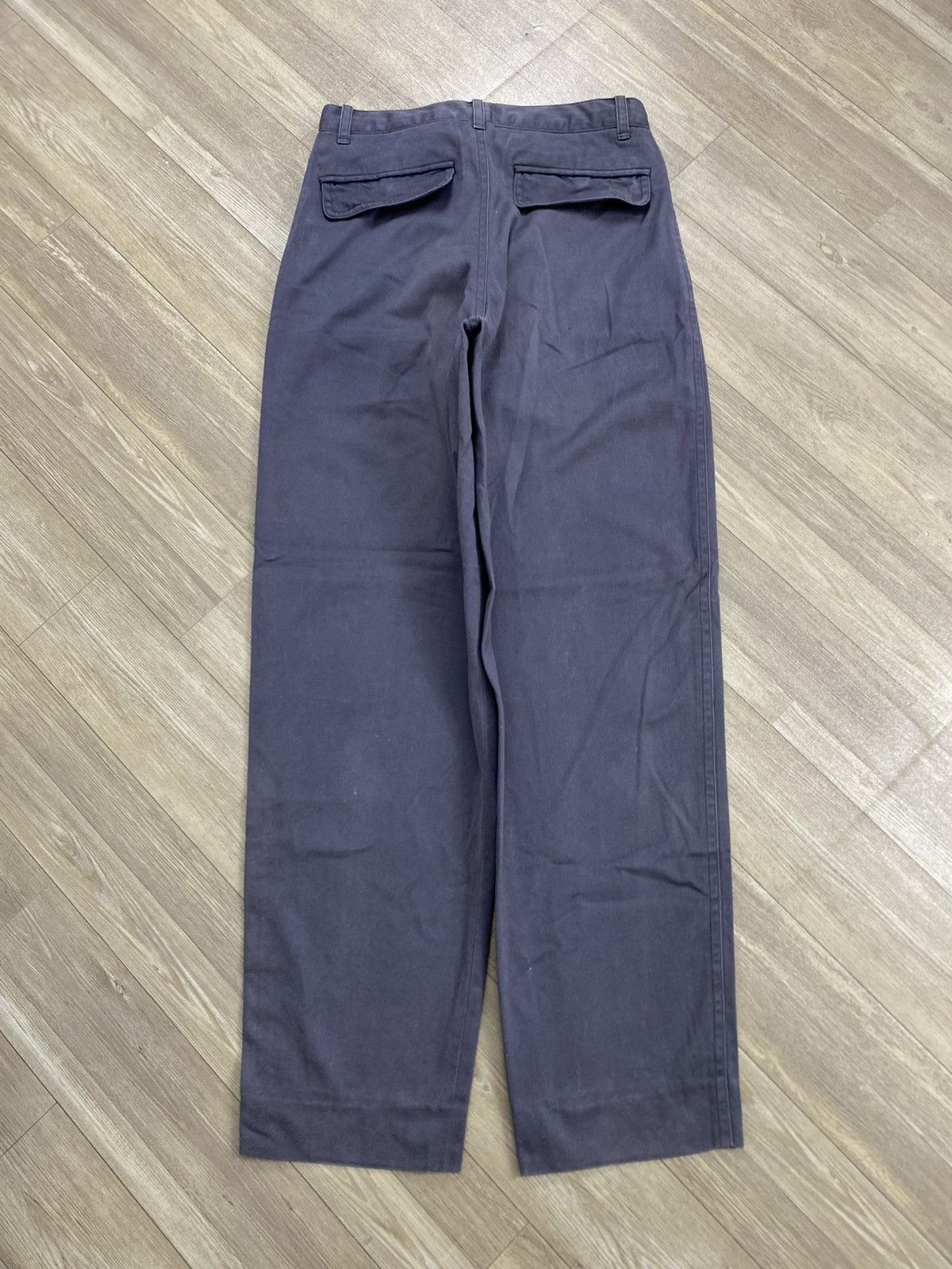 Issey Miyake 1990s Vintage Issey Miyake Men Slack Casual Pants Designer Size US 30 / EU 46 - 17 Thumbnail