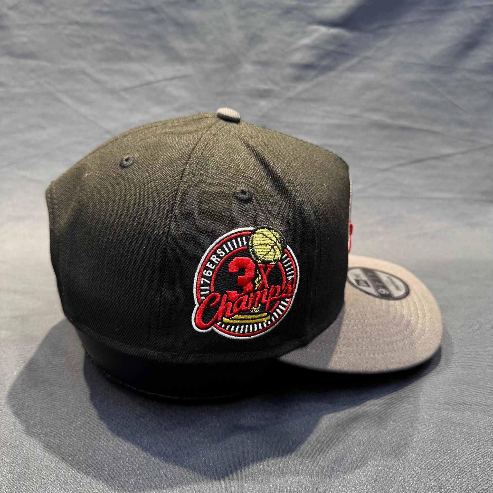 New Era New Era Baseball Cap Flat Brim Hat Q5 Size ONE SIZE - 8 Thumbnail
