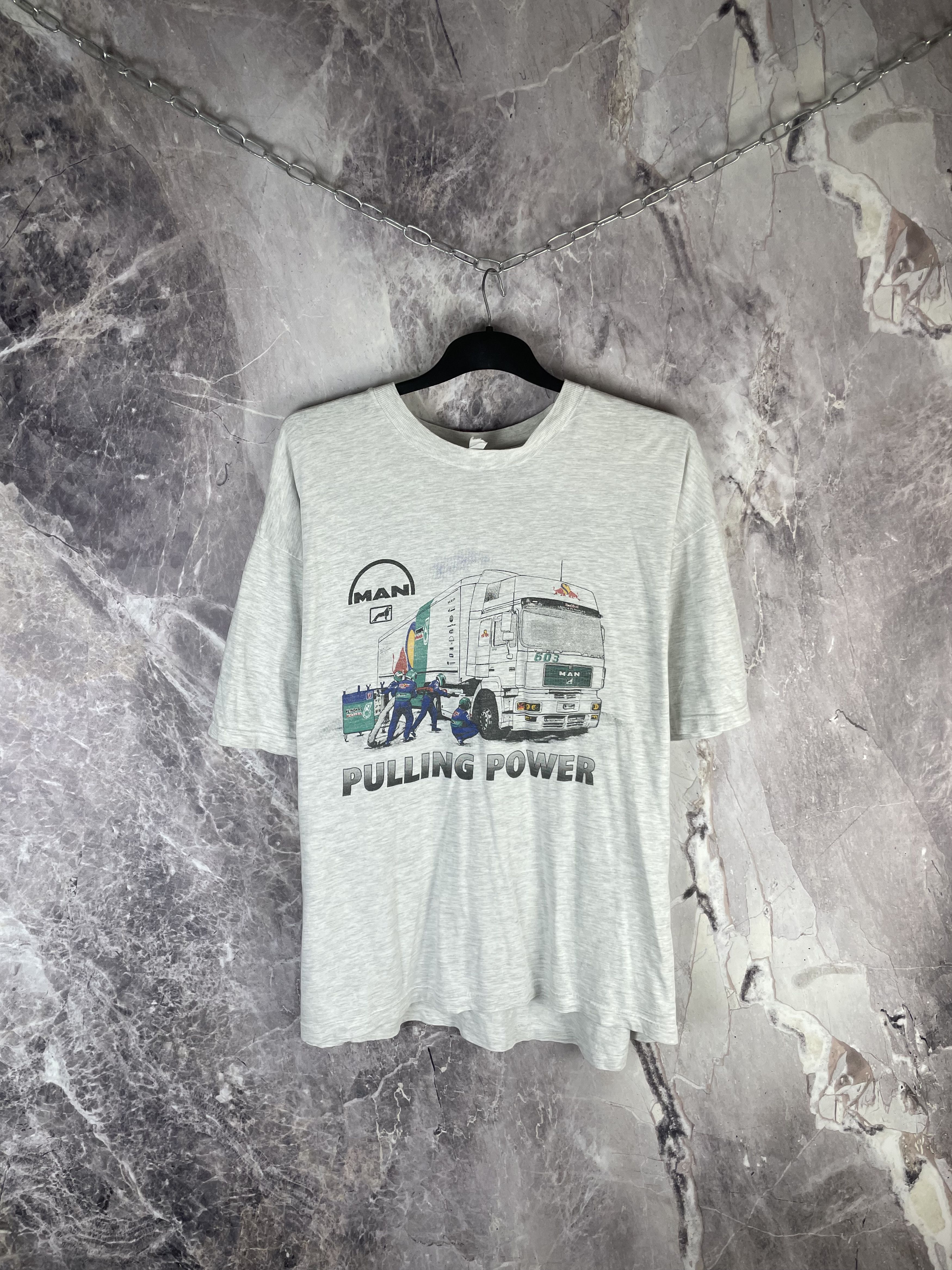 Red Bull Vintage Red Bull MAN 90s Tee Size US XXL / EU 58 / 5 - 1 Thumbnail