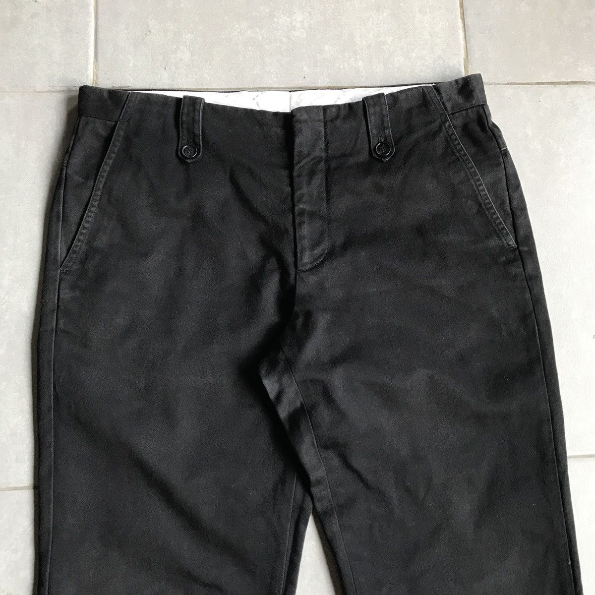 Maison Margiela Maison Margiela zip back pocket pant Size US 33 - 3 Thumbnail