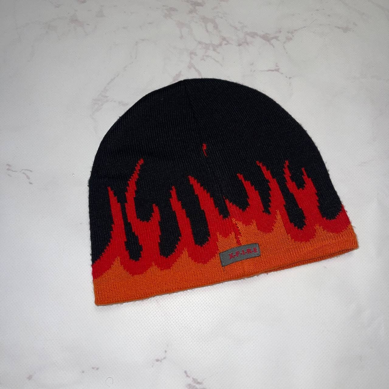 Vintage Vintage Y2K Japanese Style Flame Fire Logo Miz Skate Hat Sk8 Size ONE SIZE - 2 Thumbnail