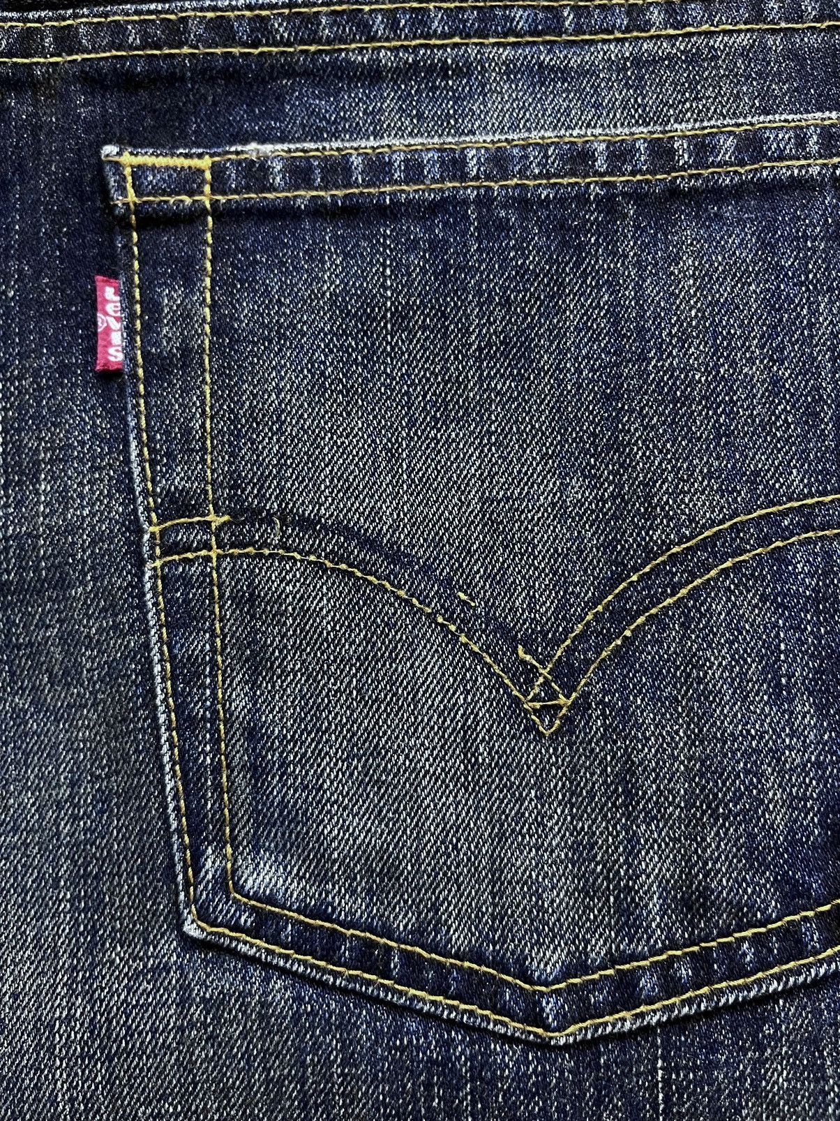 Levi's 💥VERY RARE🔥Vintage Levi’s 517 FLARE Japan Mudwash Blue Size US 28 / EU 44 - 8 Thumbnail