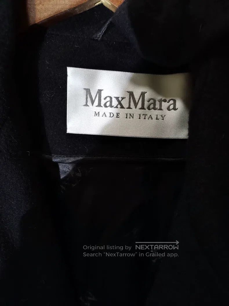 Max Mara Max Mara Classic Black Teddy Bear Coat Size XS / US 0-2 / IT 36-38 - 9 Thumbnail