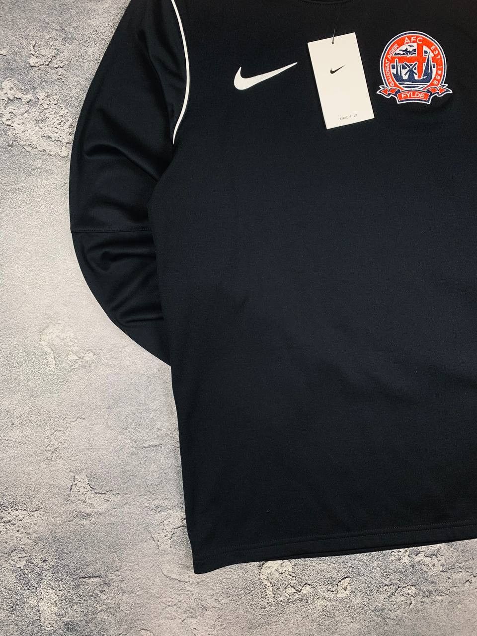 Nike Nike Football AFC Fylde Soccer Jersey 2017 2018 Long Sleeve Size US S / EU 44-46 / 1 - 4 Thumbnail