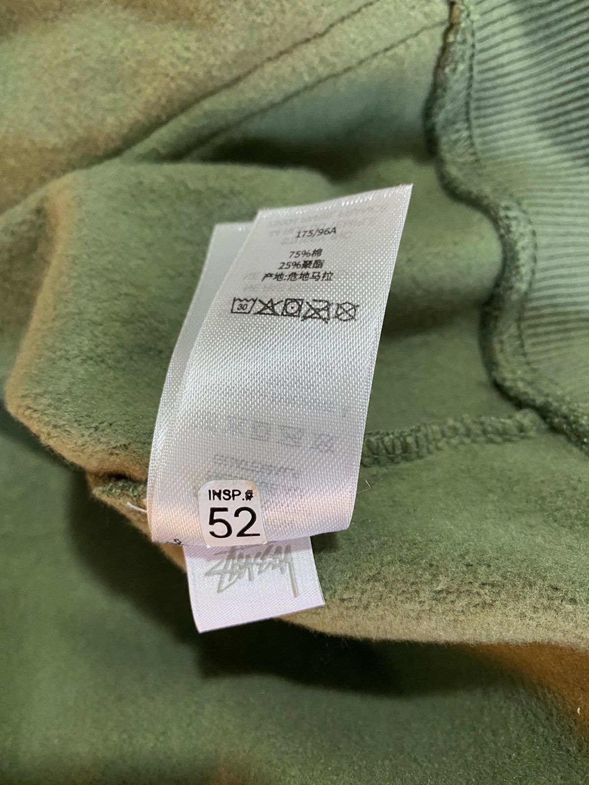 Stussy Stüssy Cross Dot sweatshirt, size M, dark green, new Size US M / EU 48-50 / 2 - 15 Thumbnail